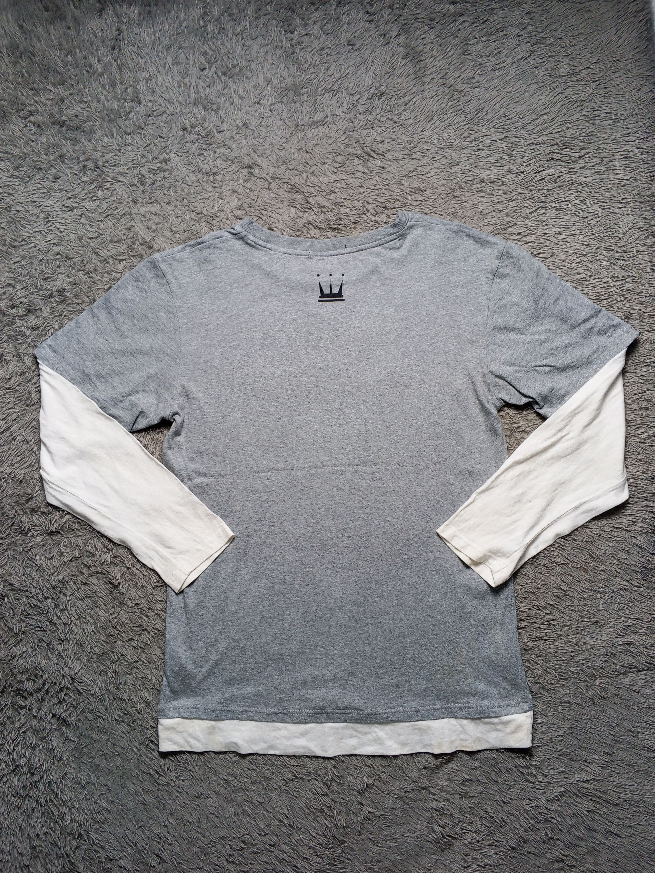 Damani Dada Y2k Style Double layer Dada Supreme Vintage Size US M / EU 48-50 / 2 - 2 Thumbnail