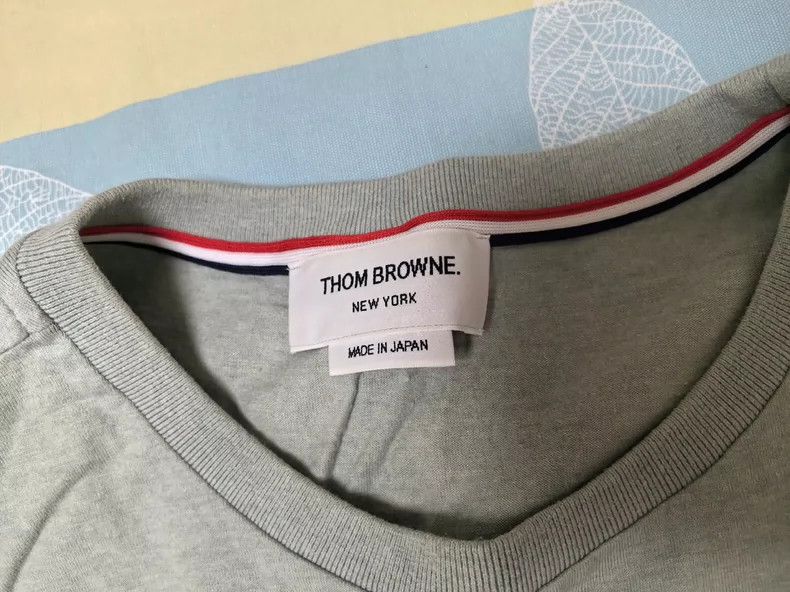 Thom Browne Thom Browne size3 long sleeve Size US L / EU 52-54 / 3 - 3 Thumbnail
