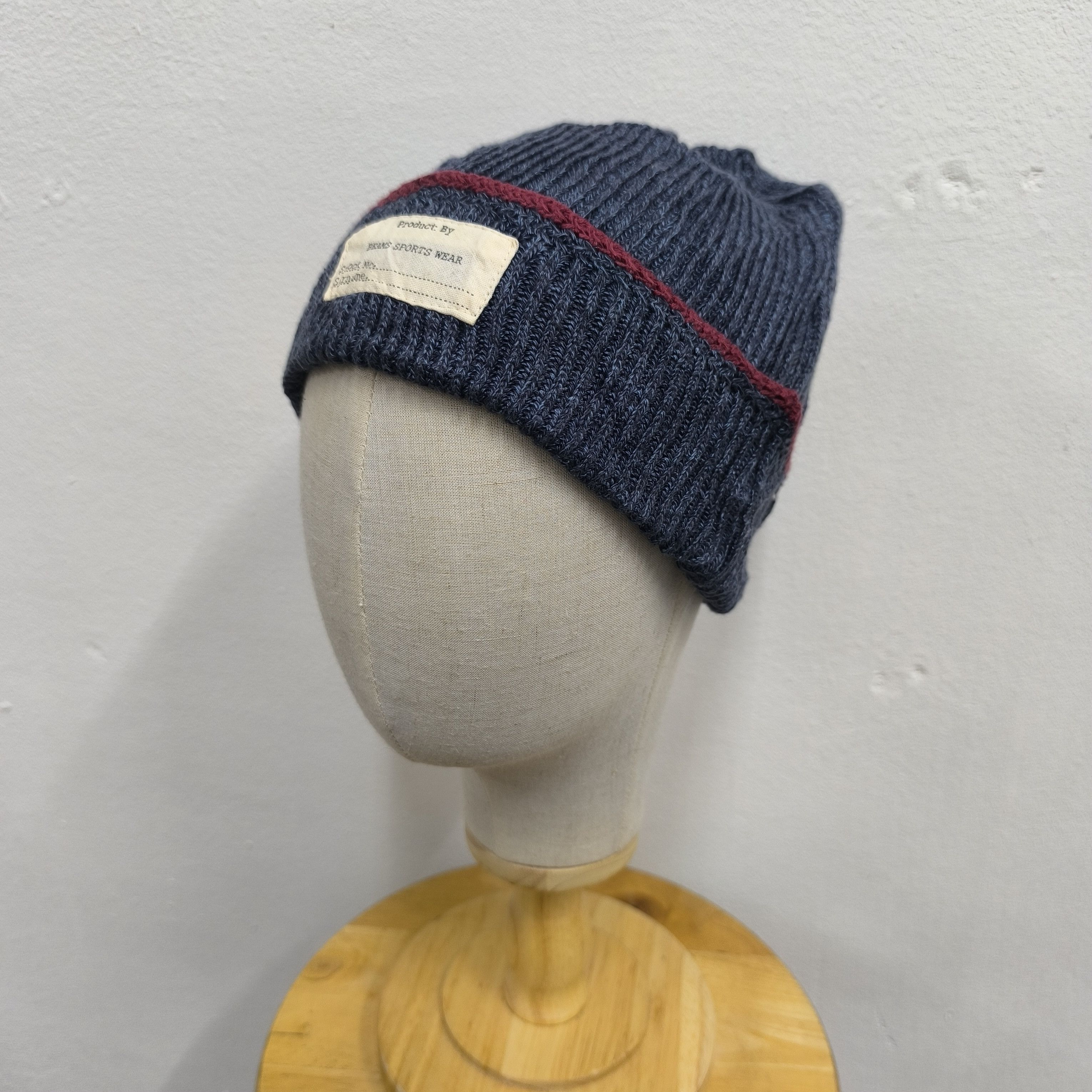 Beams Plus ✨Japanese brand beams military department beanie hat Size ONE SIZE - 2 Thumbnail