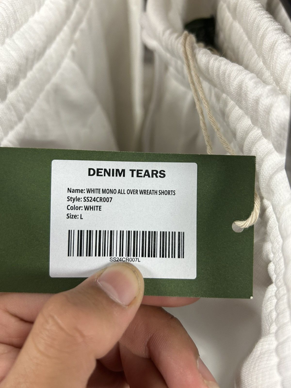 DENIM TEARS Denim tears shorts Size US 36 / EU 52 - 4 Thumbnail