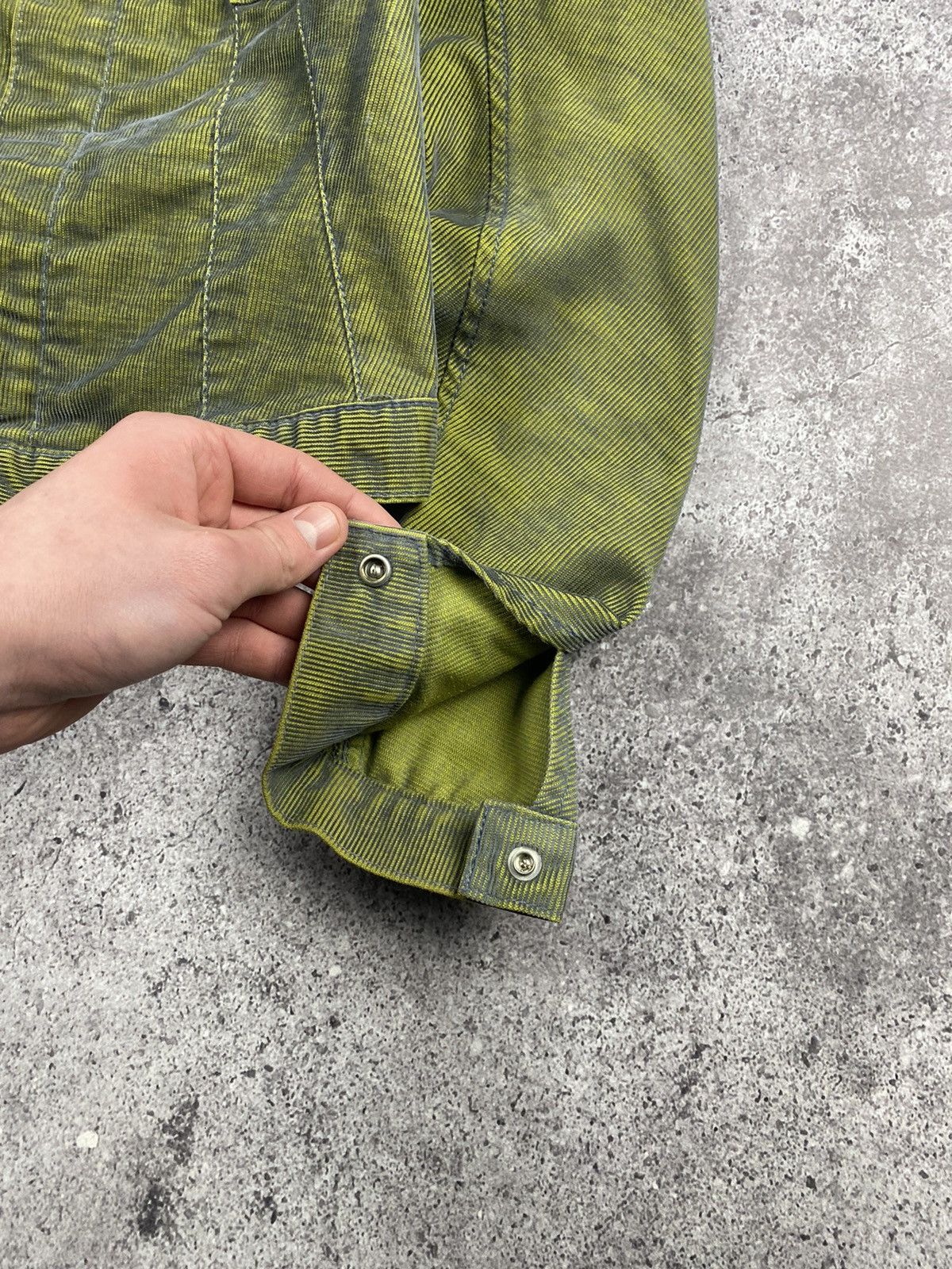 Levi's VINTAGE LEVIS TOXIC CORDUROY POCKET JACKET VERY RARE ARCHIVE Size S / US 4 / IT 40 - 5 Thumbnail