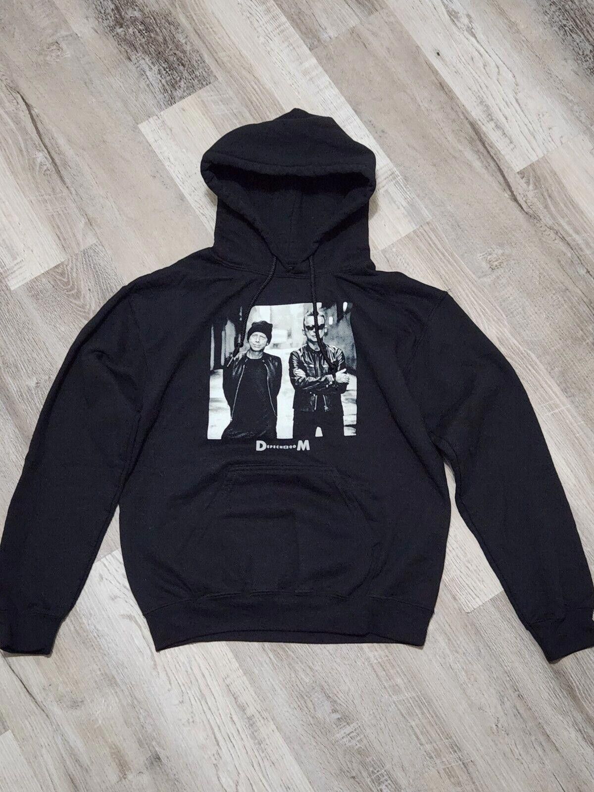Designer Depeche Mode Logo Alley Photo World Tour 2023 Cities Hoodie Size ONE SIZE - 1 Thumbnail
