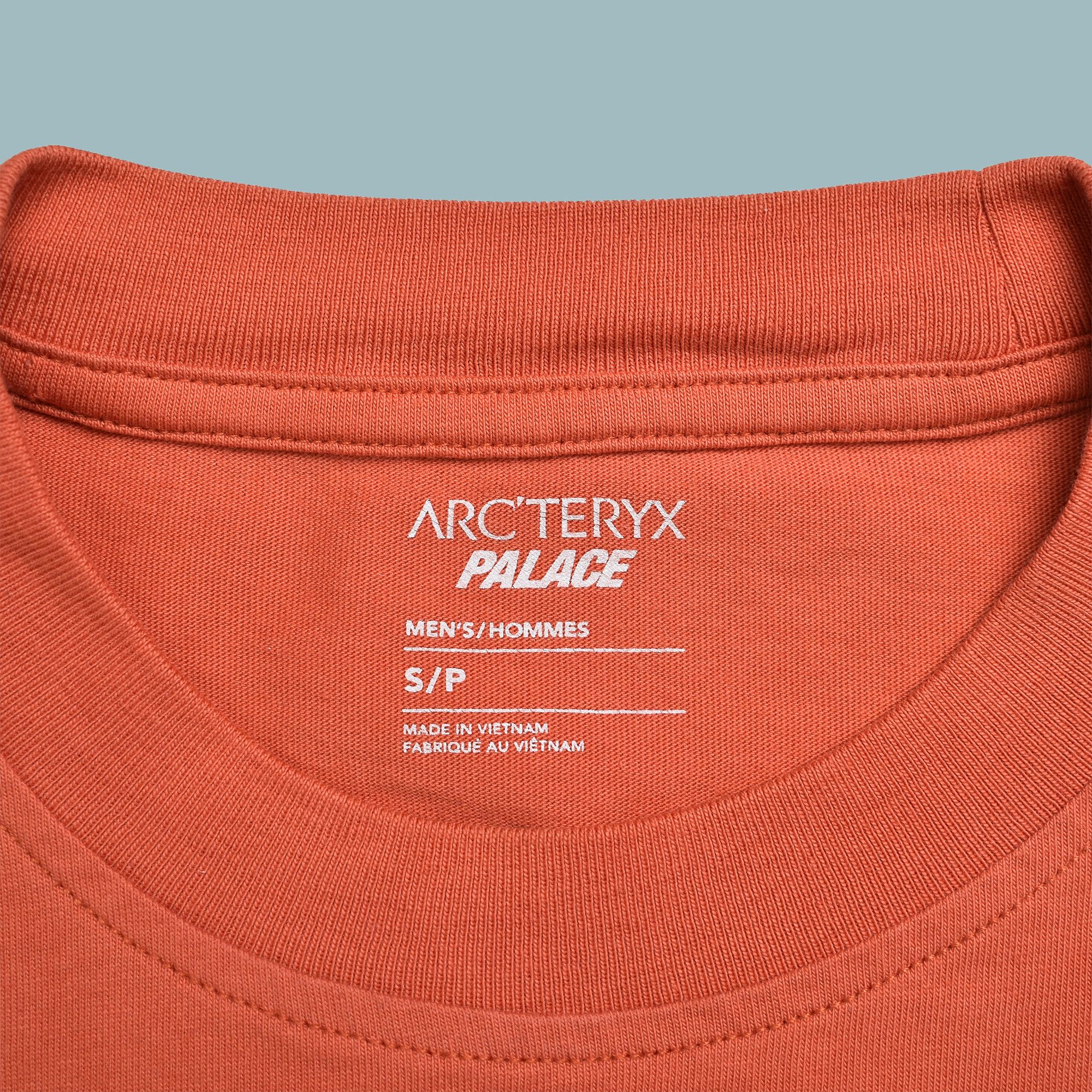 Arc'teryx × Palace *RARE* ARC'TERYX x PALACE ORANGE T-SHIRT LIKE NEW Size US S / EU 44-46 / 1 - 3 Thumbnail