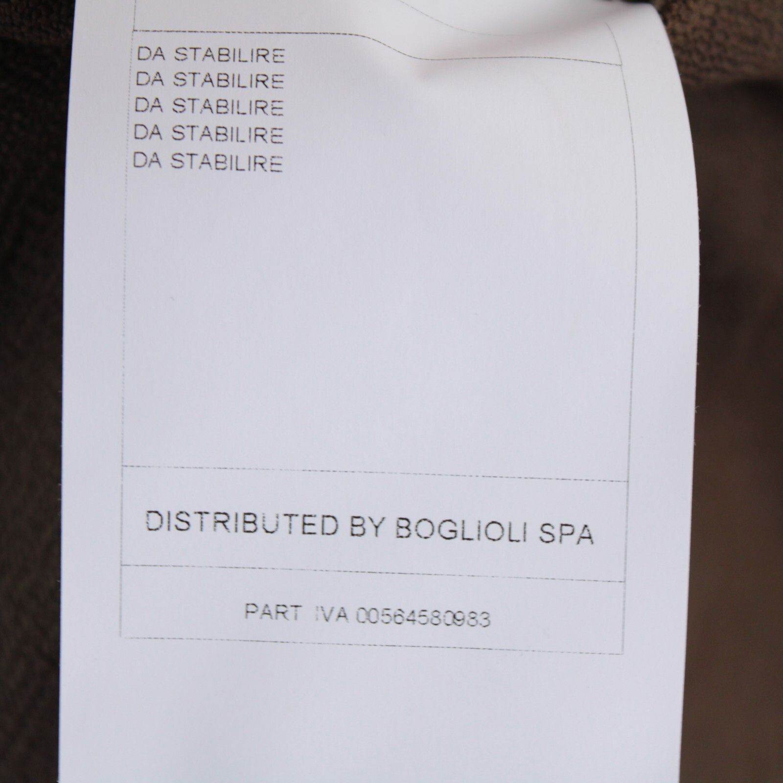 Boglioli Boglioli Vest Size M US In Brown Polyamide Blend Size US M / EU 48-50 / 2 - 9 Thumbnail