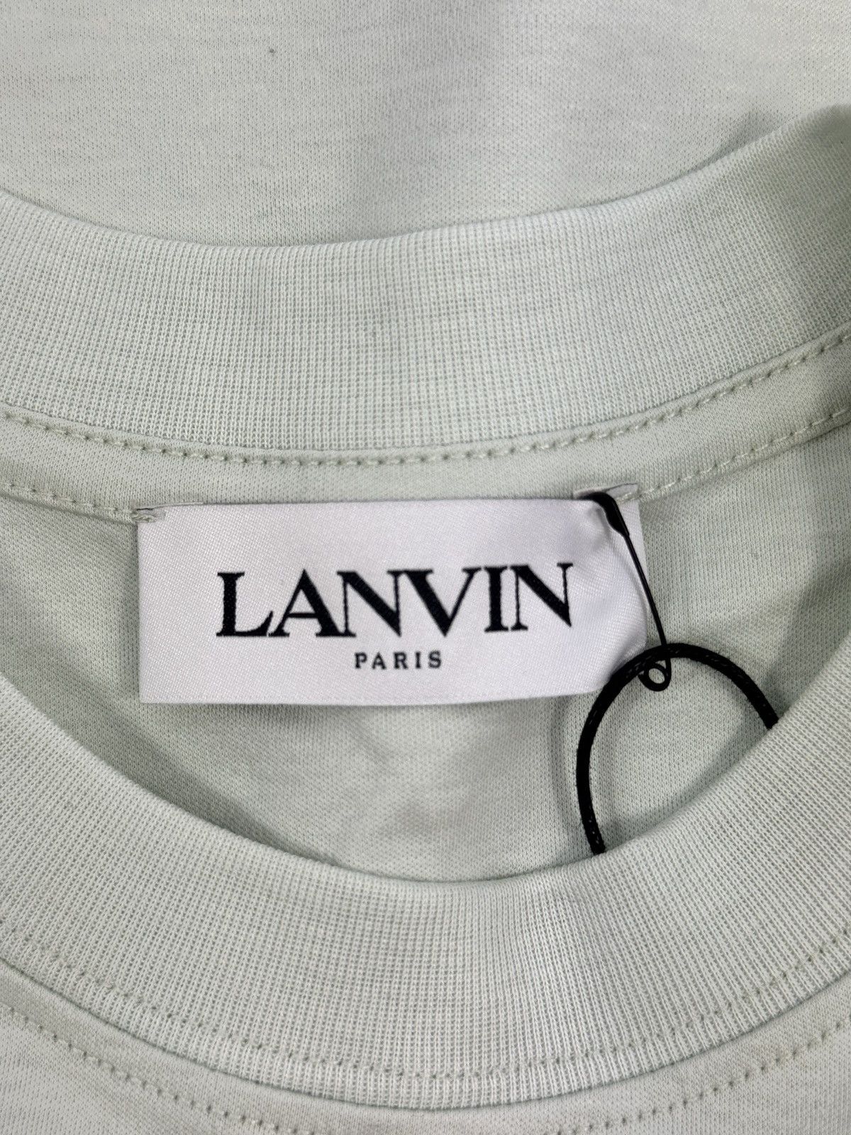 Lanvin MAGIELA OVERSIZED T-SHIRT Size US XS / EU 42 / 0 - 3 Thumbnail