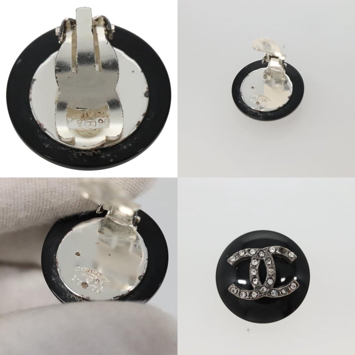 Chanel Chanel CC Earring Size ONE SIZE - 3 Thumbnail