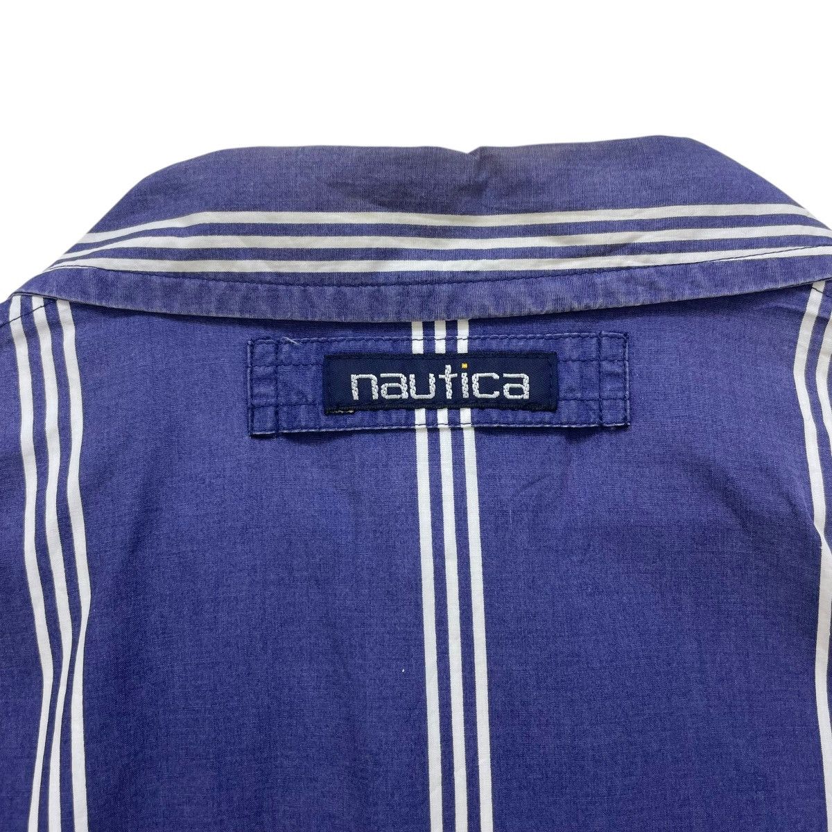 Nautica 🔥Vintage Nautica Stripe Down Jacket Size US M / EU 48-50 / 2 - 6 Thumbnail