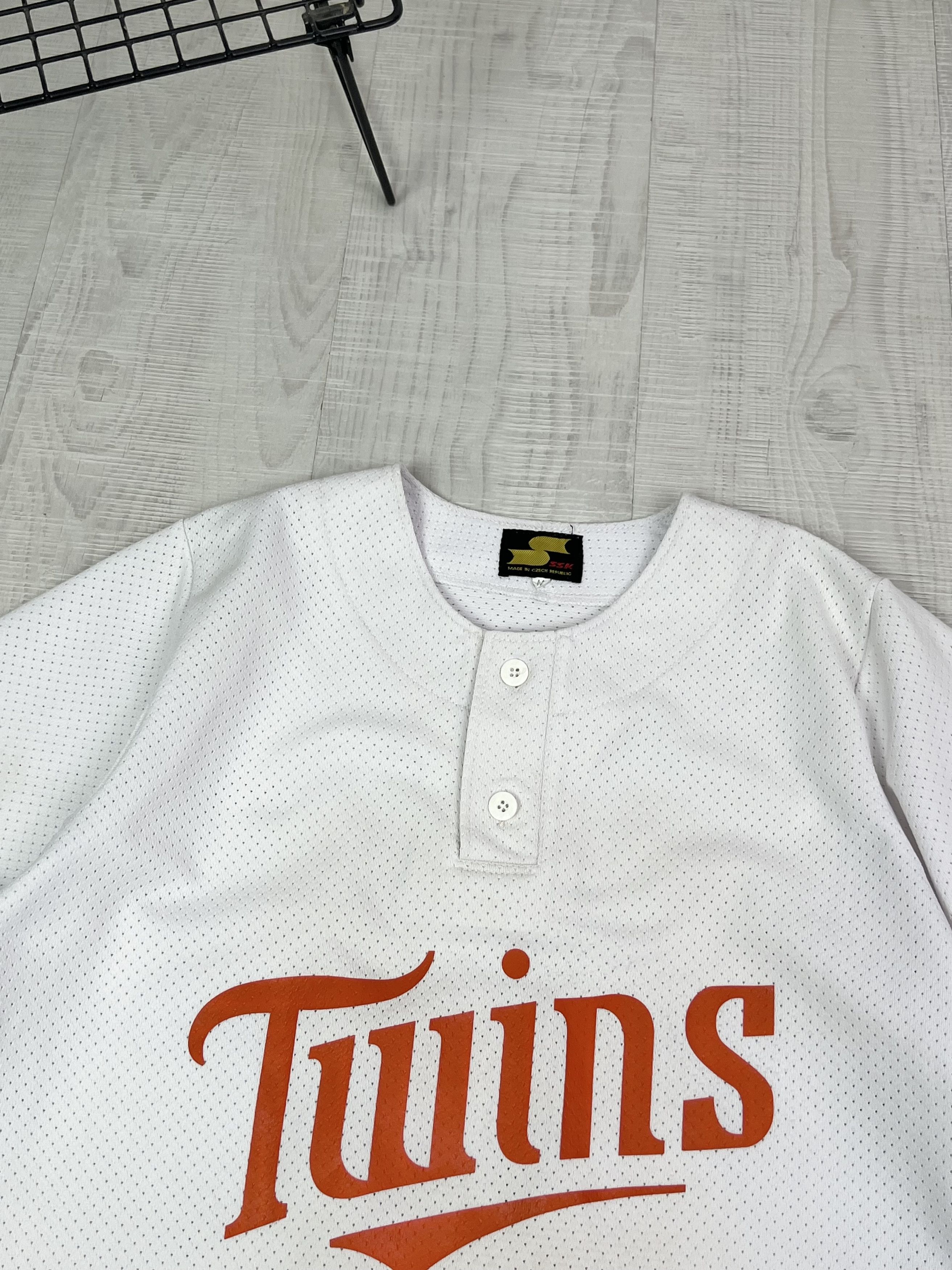 Twins × Vintage SSK Jersey shirt Size US M / EU 48-50 / 2 - 3 Thumbnail