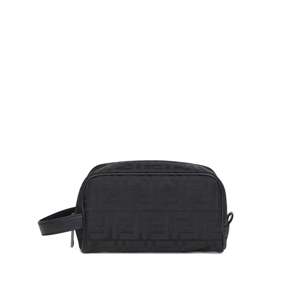 Fendi Fendi BLACK Wash Bags Size ONE SIZE - 1 Thumbnail