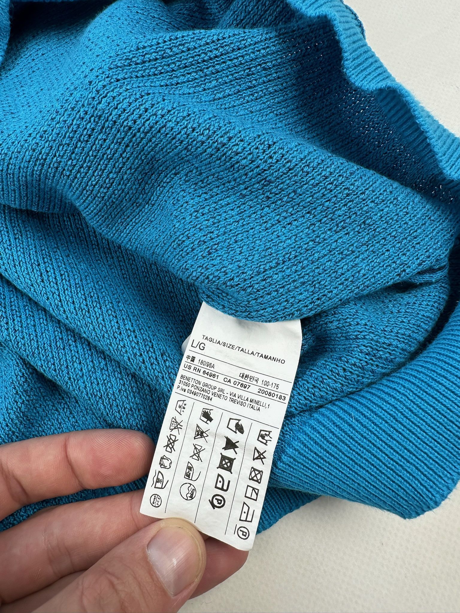 Other United Colors of Benetton Sweater Size US L / EU 52-54 / 3 - 5 Thumbnail