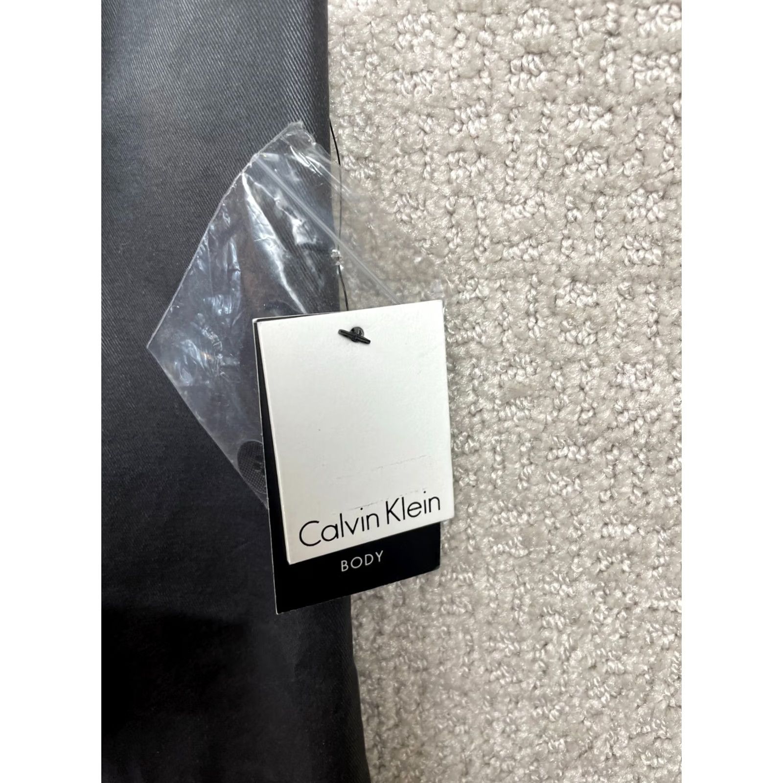 Calvin Klein Calvin Klein Body Vest Mens Medium Black Tuxedo Formal Business Tailored Fit Size US M / EU 48-50 / 2 - 2 Thumbnail