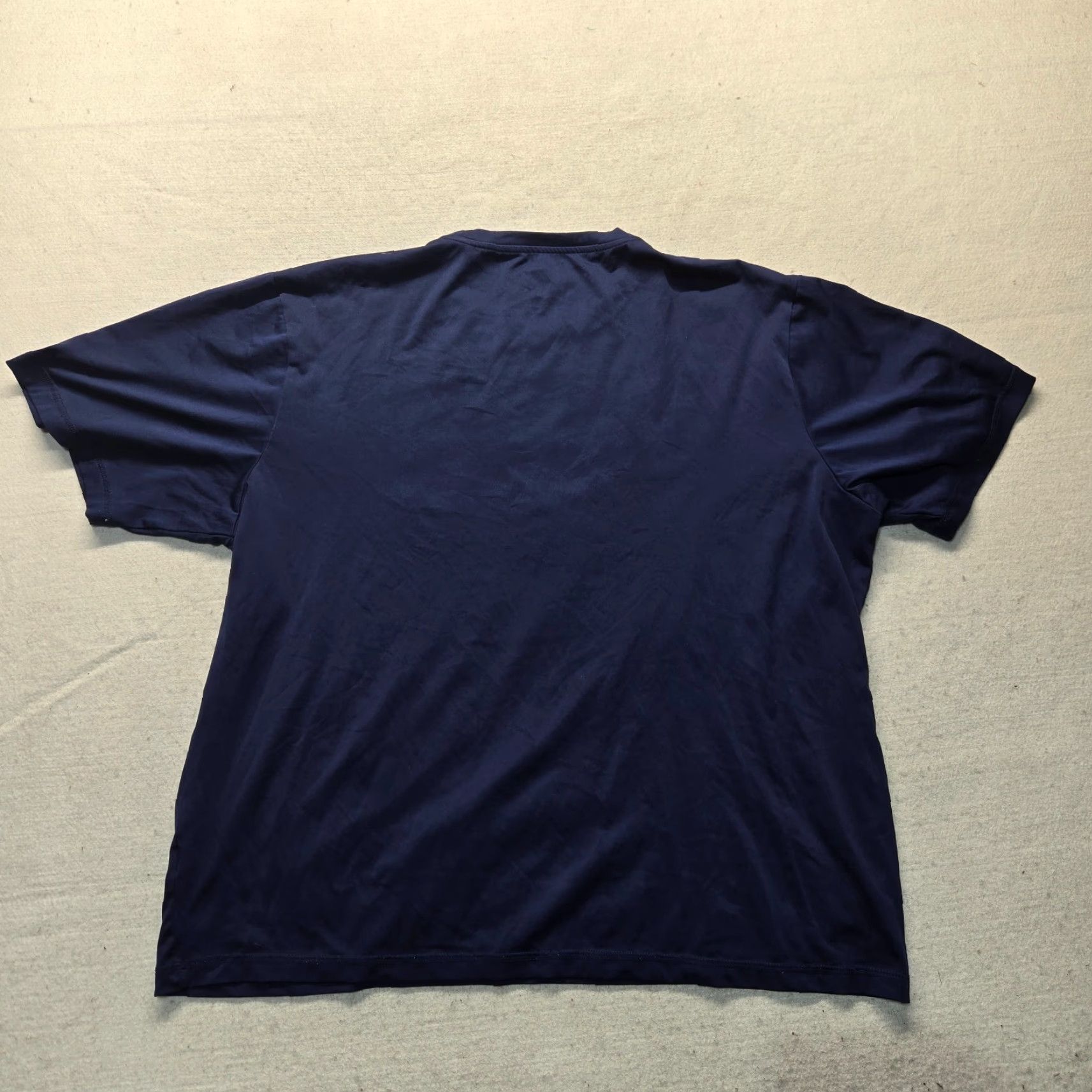 NFL Majestic Denver Broncos Shirt Blue Short Sleeve Logo NFL Adult Men 2XL XXL Size US XXL / EU 58 / 5 - 6 Thumbnail