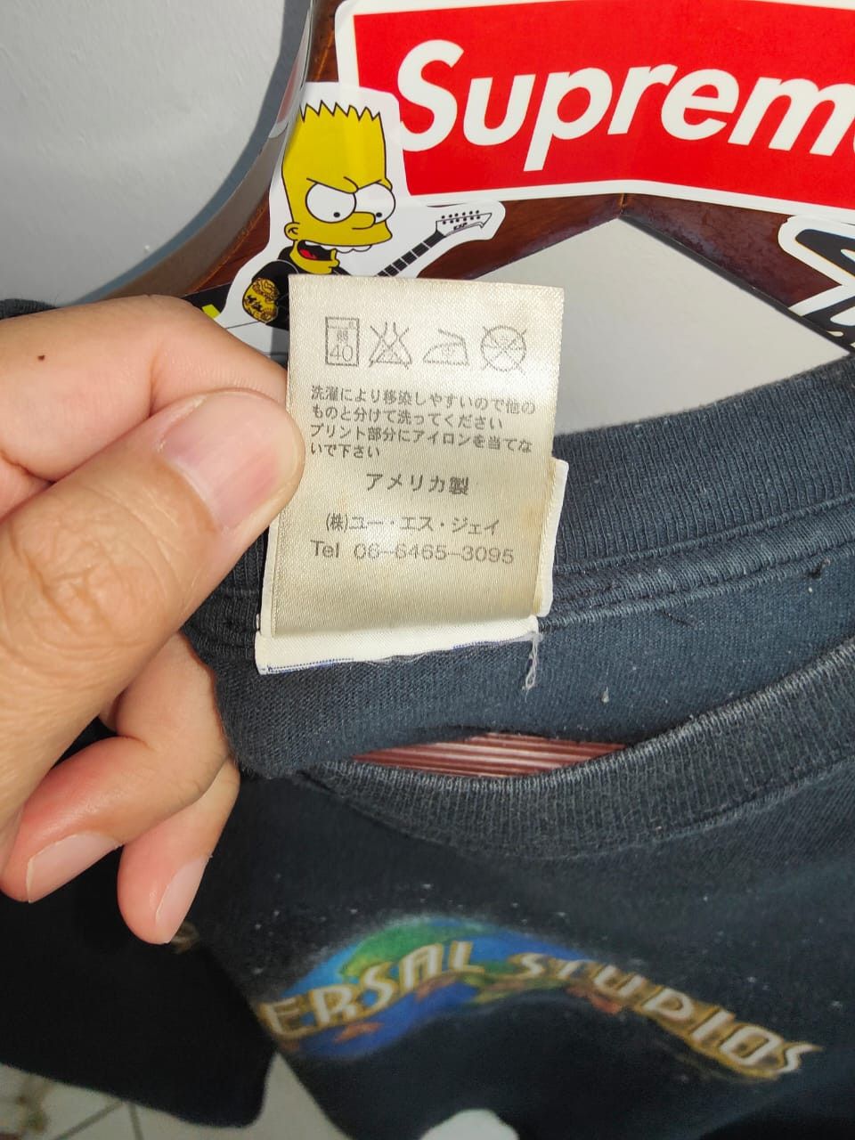 Vintage Vintage Universal Studios Japan Promo Tee Size US XL / EU 56 / 4 - 8 Thumbnail