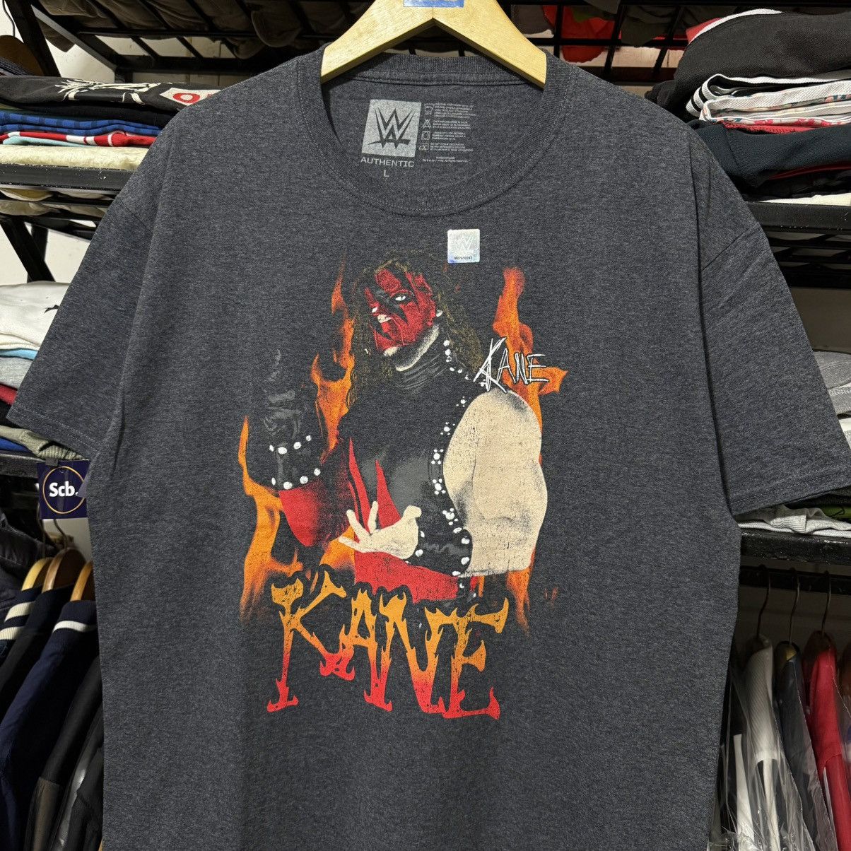 WWE Kane legends graphic wwe tshirt Size US L / EU 52-54 / 3 - 2 Thumbnail