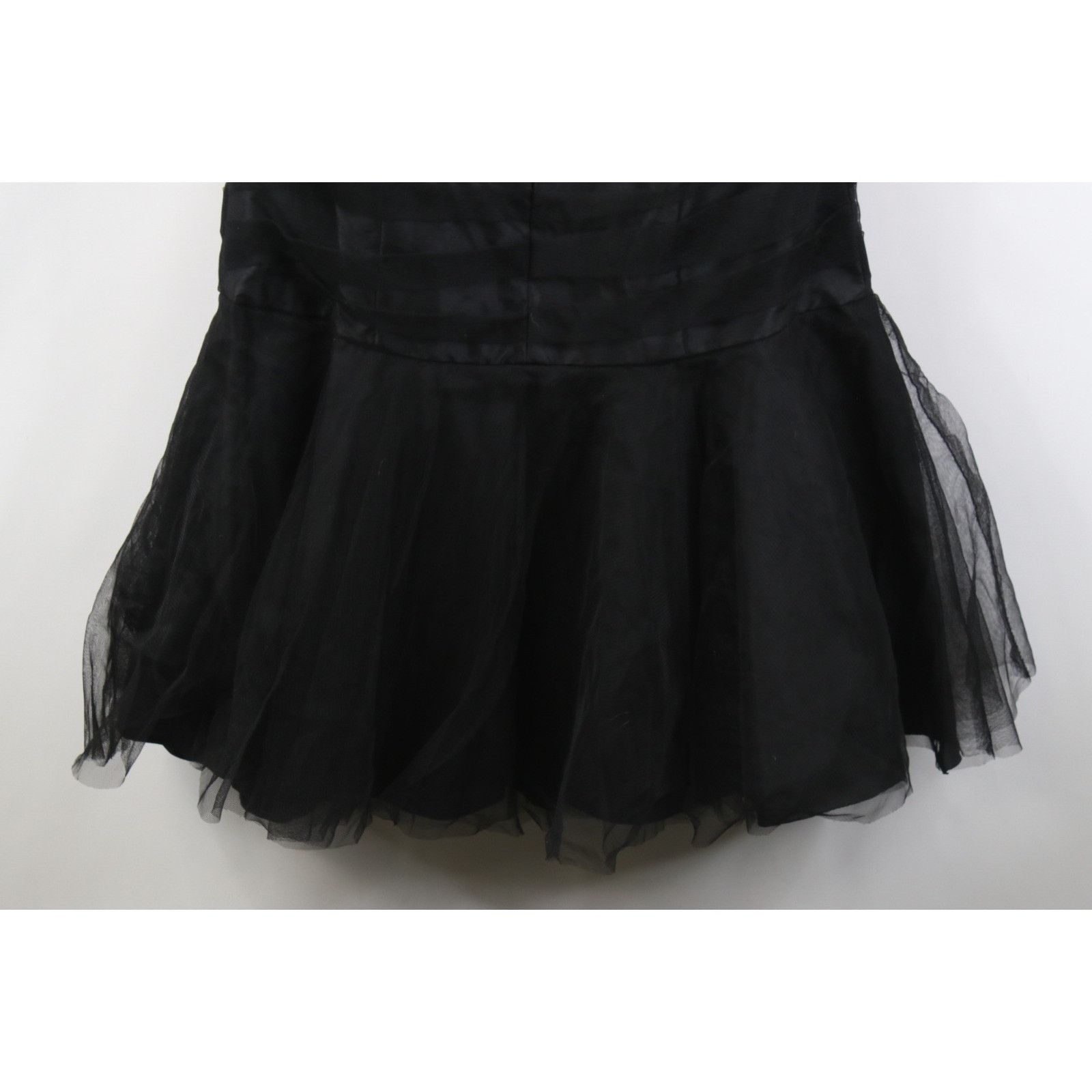 Vintage Deadstock Vintage 90s Babydoll Fairy Bella Lace Dress Size M / US 6-8 / IT 42-44 - 14 Thumbnail