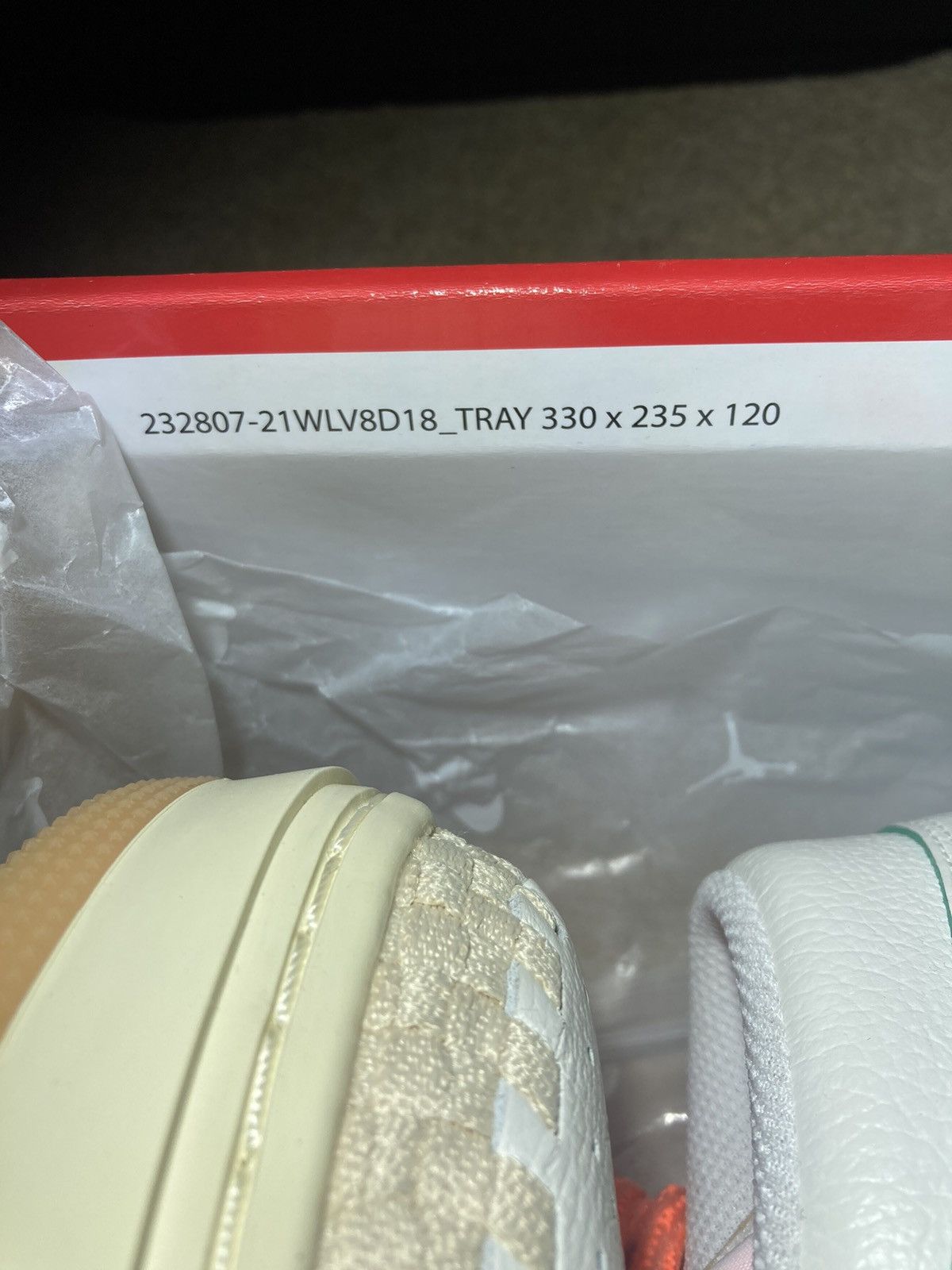 Jordan Brand Nike Jordan 1 Elevate High Union LA Bephies Beauty Supply Size US 9 / IT 39 - 3 Thumbnail