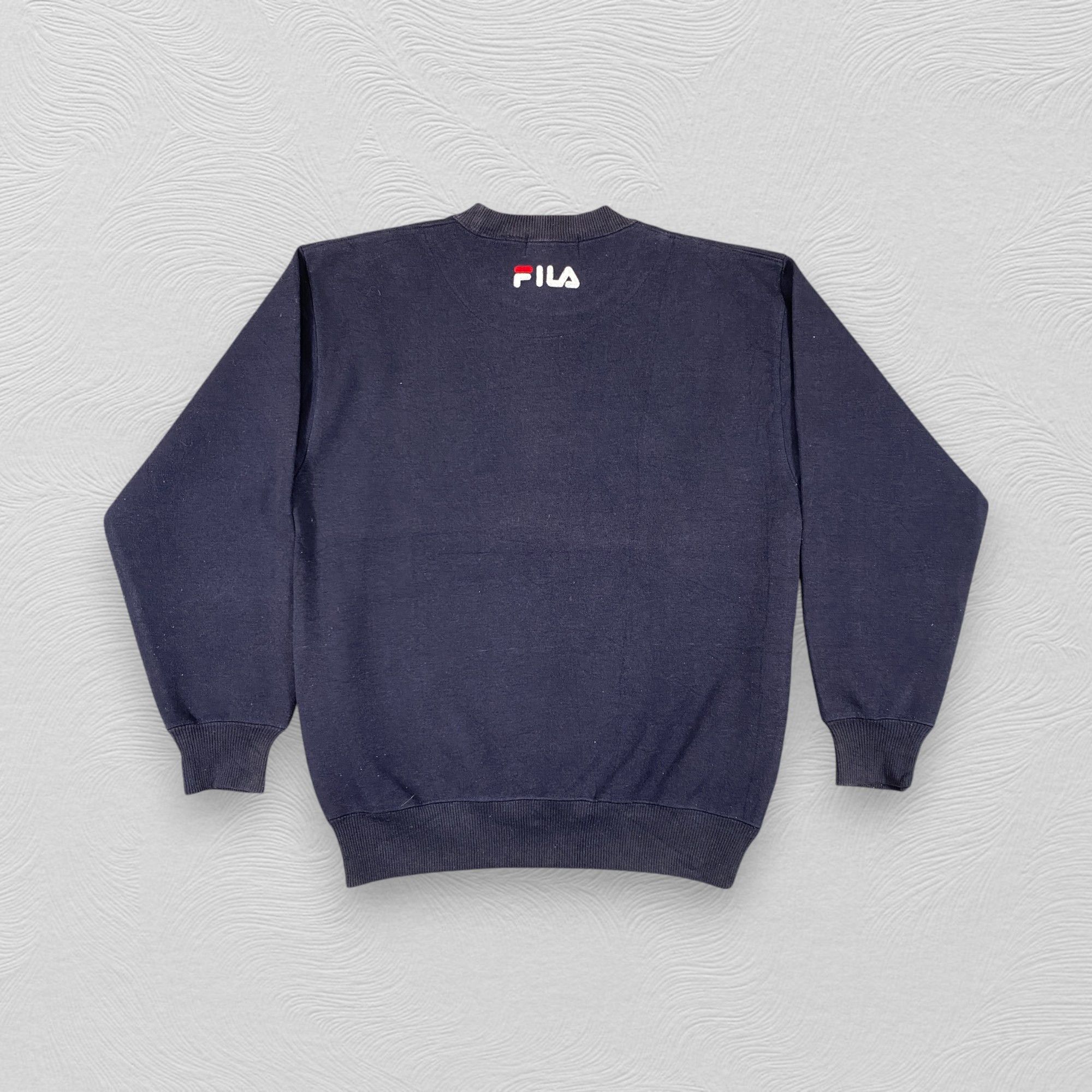Fila Fila Sports International Vintage Sweatshirt -J291 Size US M / EU 48-50 / 2 - 2 Thumbnail