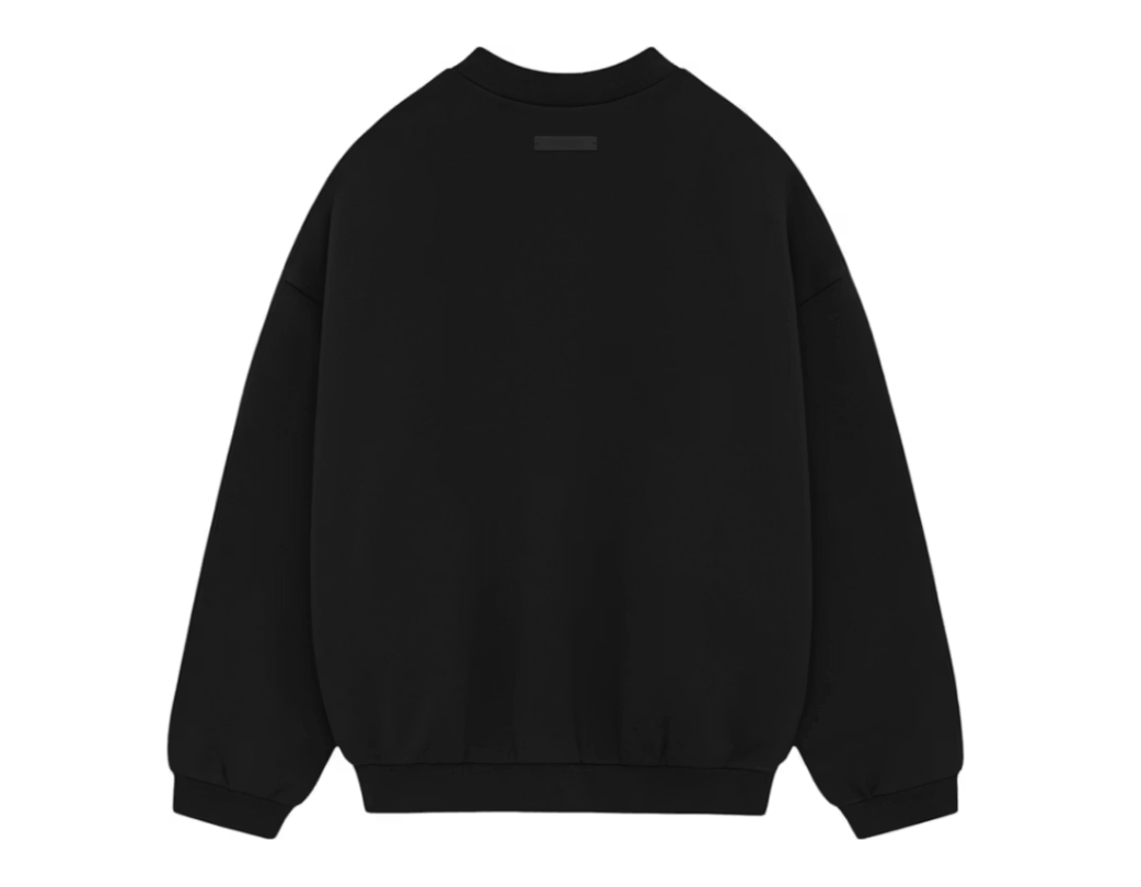 Essentials 🔥Fear of God Heavy Fleece Crewneck Black (XS) Size US XS / EU 42 / 0 - 2 Thumbnail