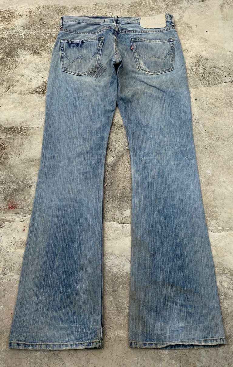 Edwin Edwin Exclusive Vintage Model XV Flare Denim Size US 32 / EU 48 - 2 Thumbnail