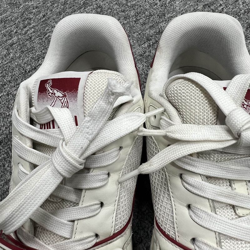 Louis Vuitton Louis Vuitton Trainer Velcro Retro Fashion Sneakers -2505 Size US 8 / IT 38 - 4 Thumbnail