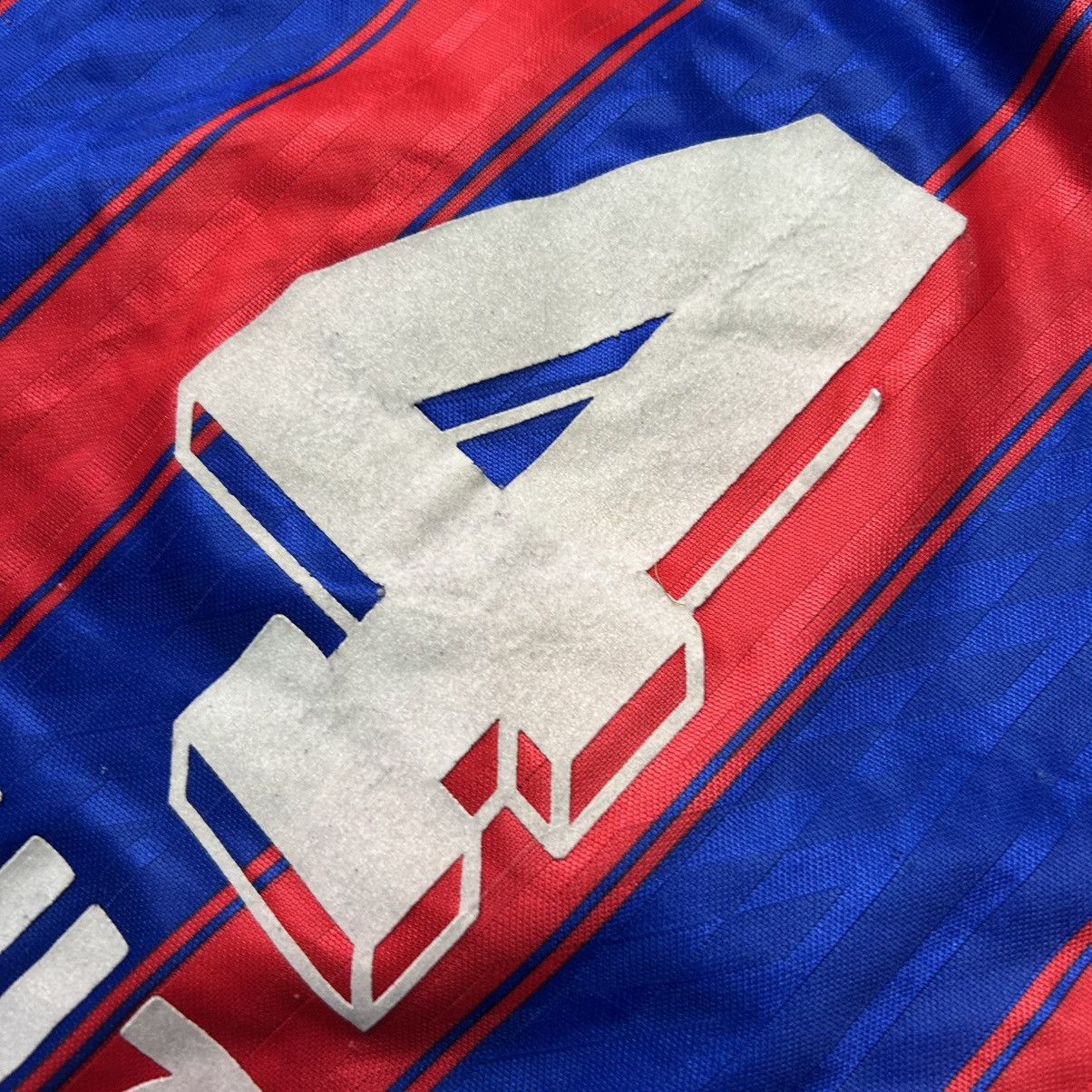Adidas Vintage Adidas Bayern Munchen 1995 opel kreuzer player jerse Size US XL / EU 56 / 4 - 17 Thumbnail