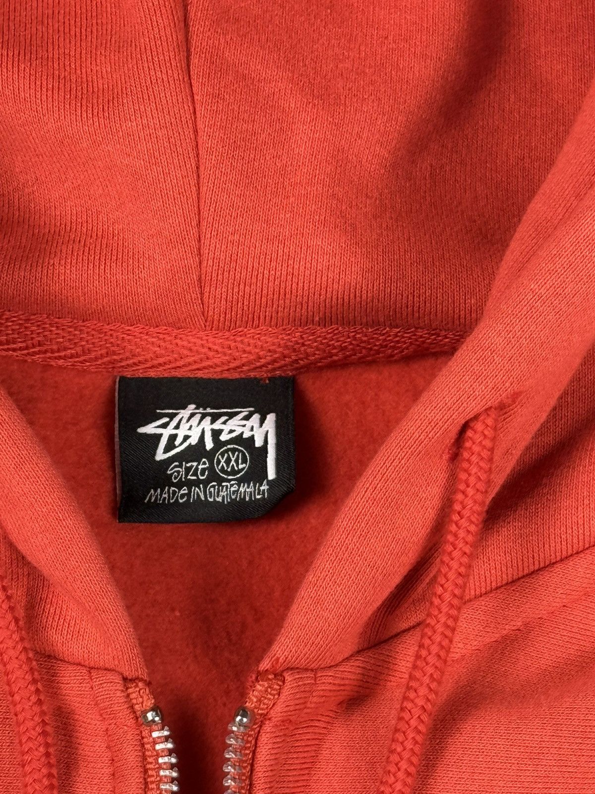 Stussy Stussy Script Zip Up Hoodie Size US XXL / EU 58 / 5 - 4 Thumbnail