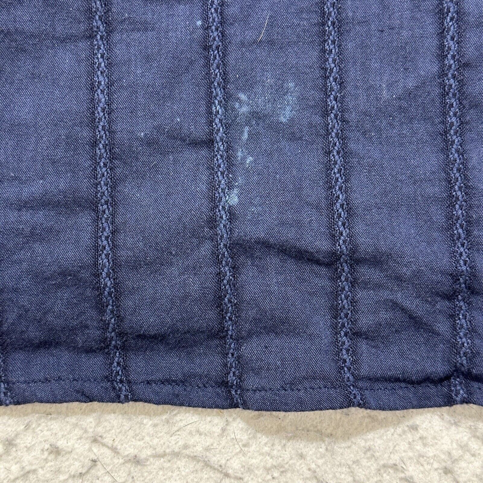 Old Navy Old Navy XS Tall XST Blue Wrap Top V-Neck Blouse Size XS / US 0-2 / IT 36-38 - 6 Thumbnail