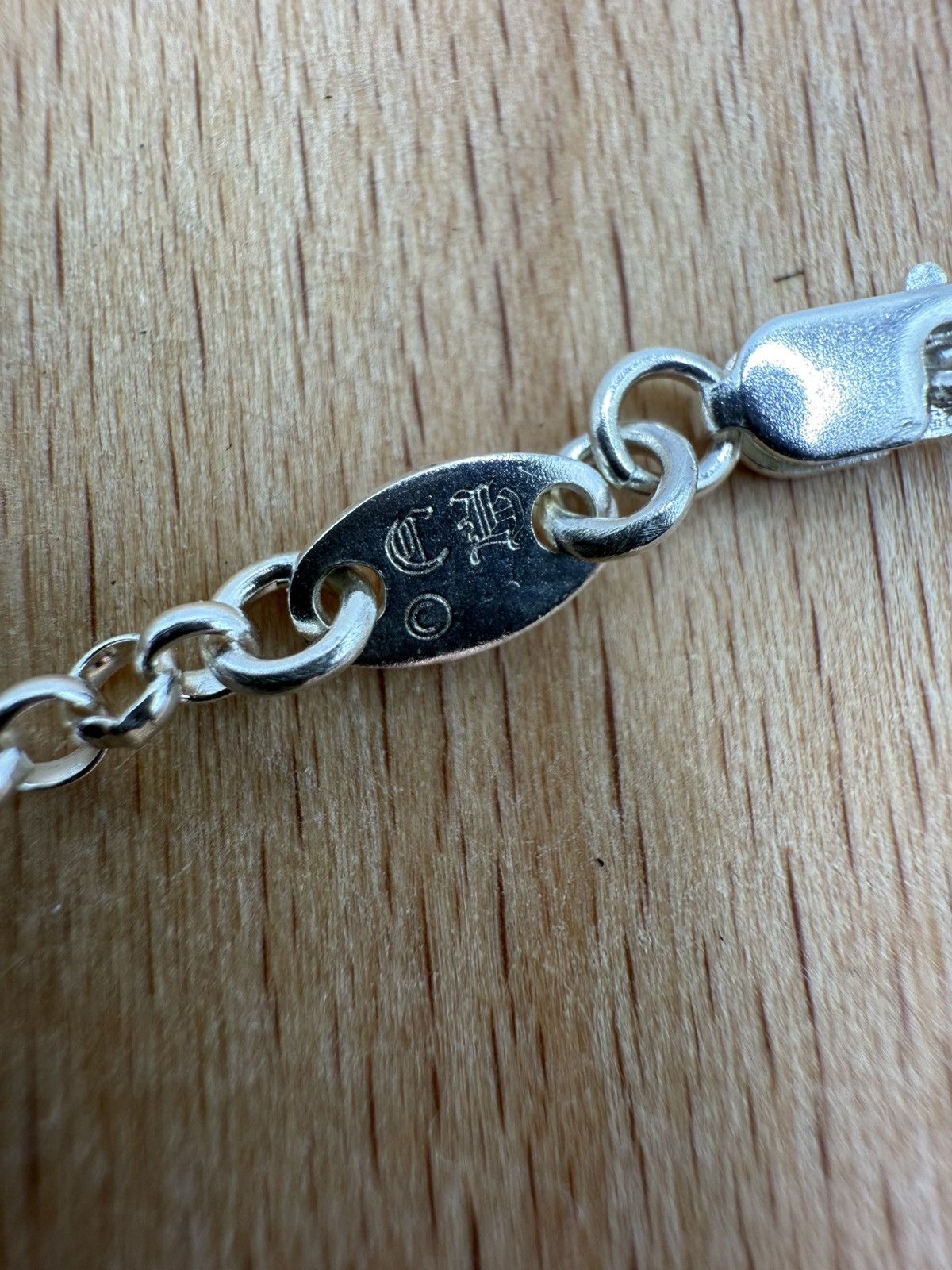 Chrome Hearts Chrome Hearts 18 inch Roll Chain Necklace Size ONE SIZE - 6 Thumbnail