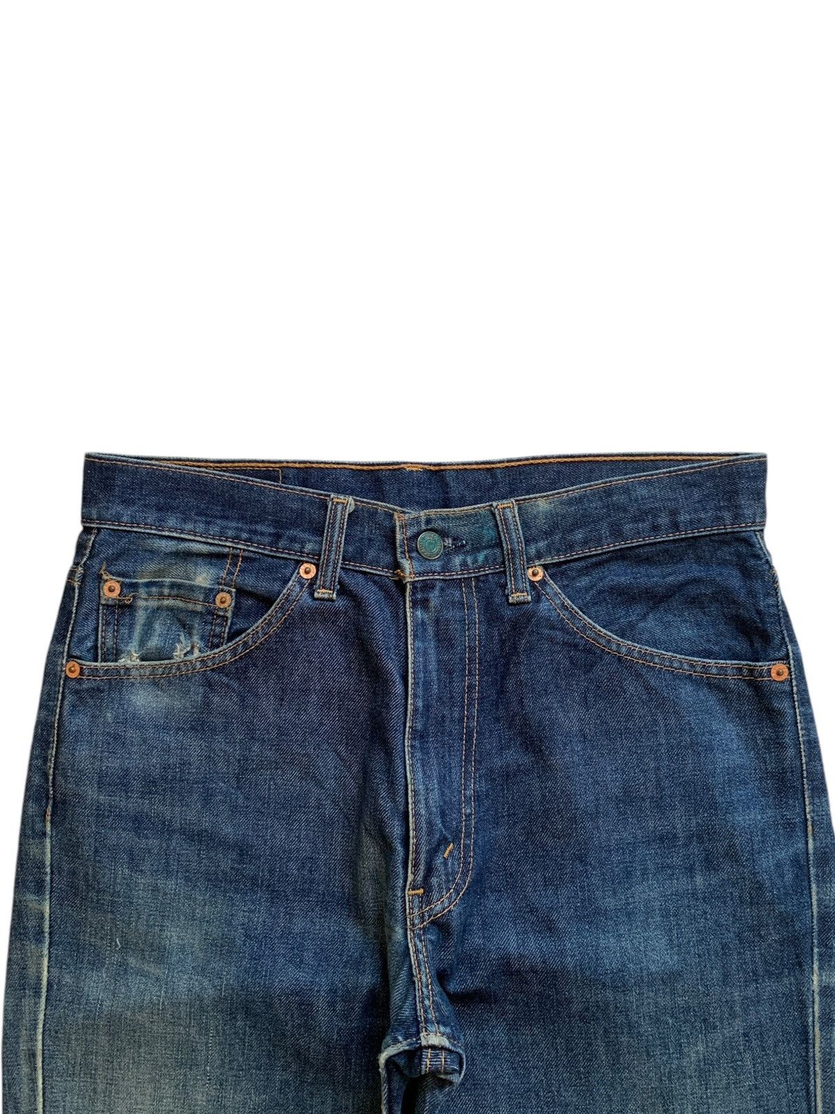 Levi's × Levi's Vintage Clothing Vintage 90s Levis 517 Mud Wash Bootcut Flare Jeans Size US 30 / EU 46 - 4 Thumbnail