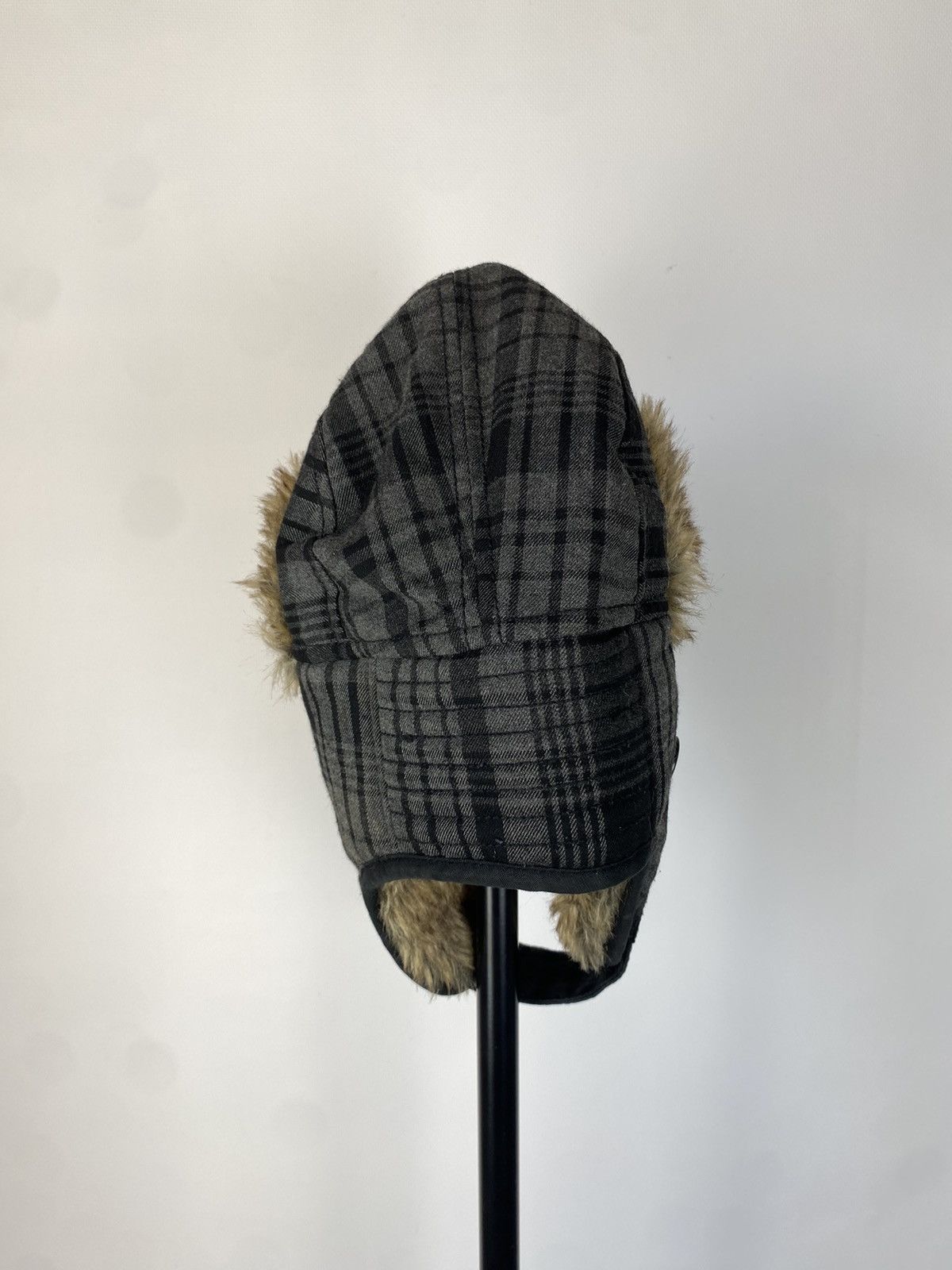 Hysteric Glamour × Japanese Brand Y2K American Vintage Fuzzy Hat Mohair Ushanka Beauty Beast Size ONE SIZE - 5 Thumbnail