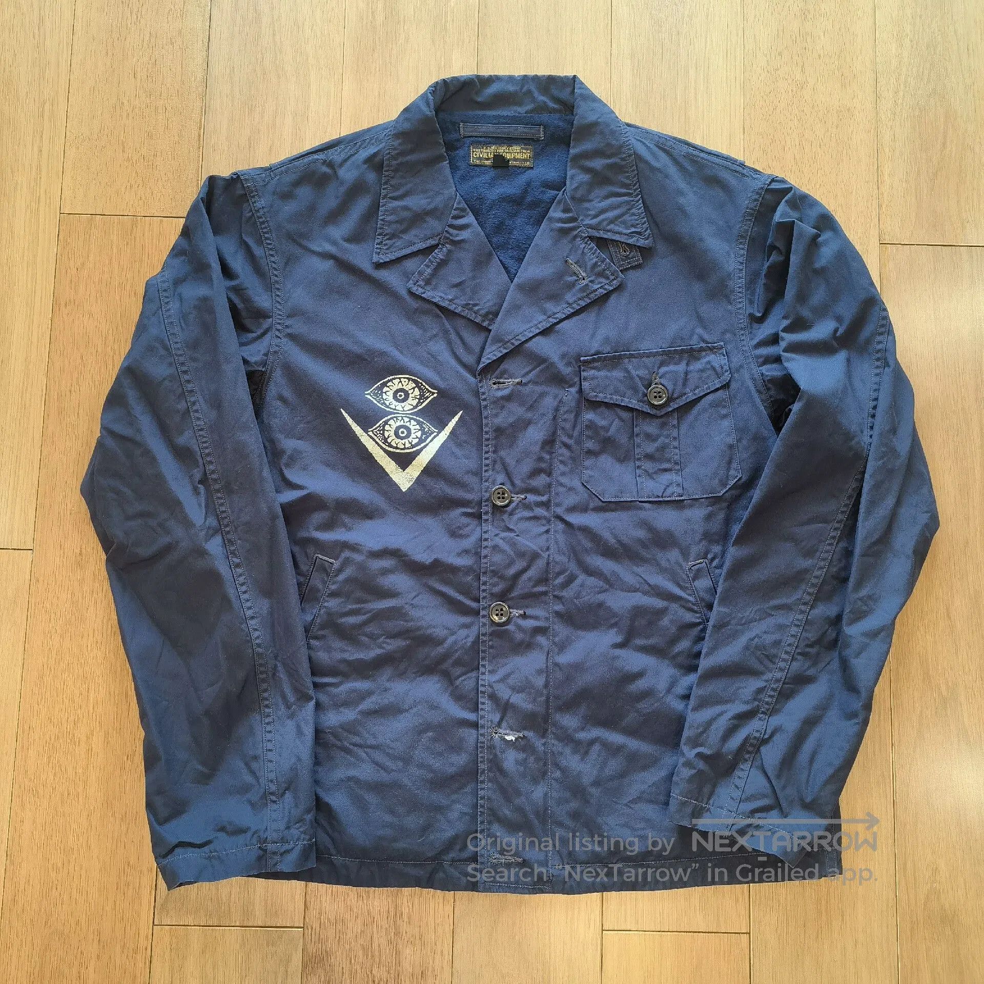 Freewheelers Freewheelers Hellbent Work Jacket. Size US M / EU 48-50 / 2 - 1 Thumbnail