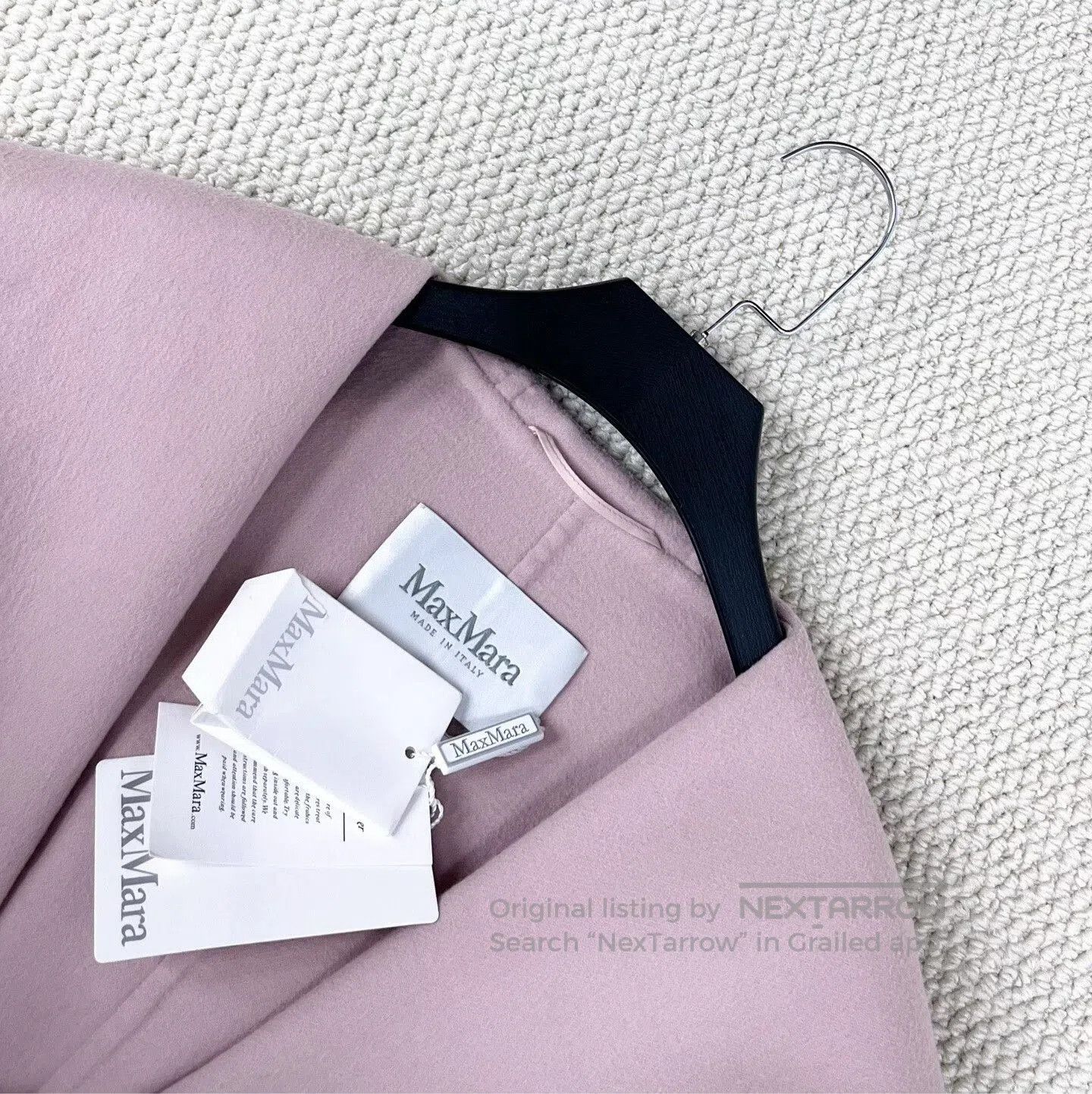 Max Mara maxmara railto hooded cashmere coat. Size S / US 4 / IT 40 - 3 Thumbnail