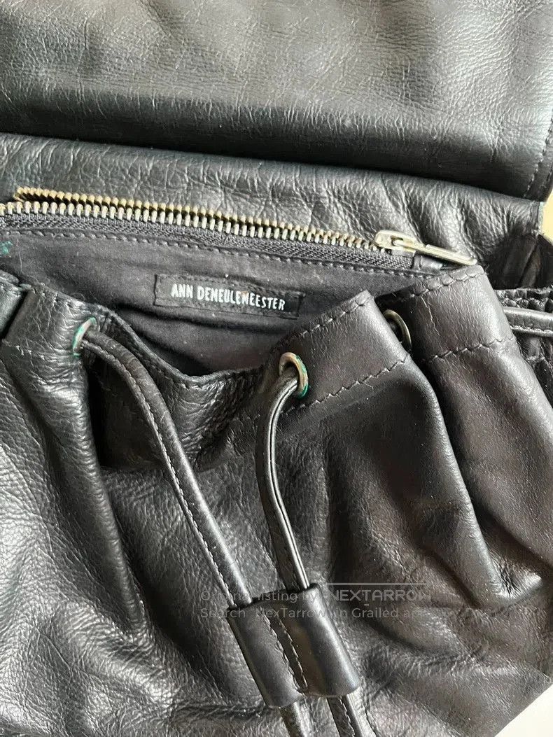 Ann Demeulemeester Ann Demeulemeester Black Crossbody Bag. Size ONE SIZE - 6 Thumbnail