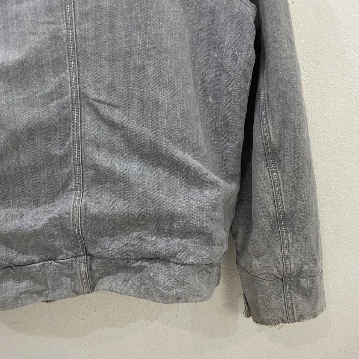 Diesel Vintage Diesel Herringbone Workwear Chore Jacket Size US M / EU 48-50 / 2 - 13 Thumbnail