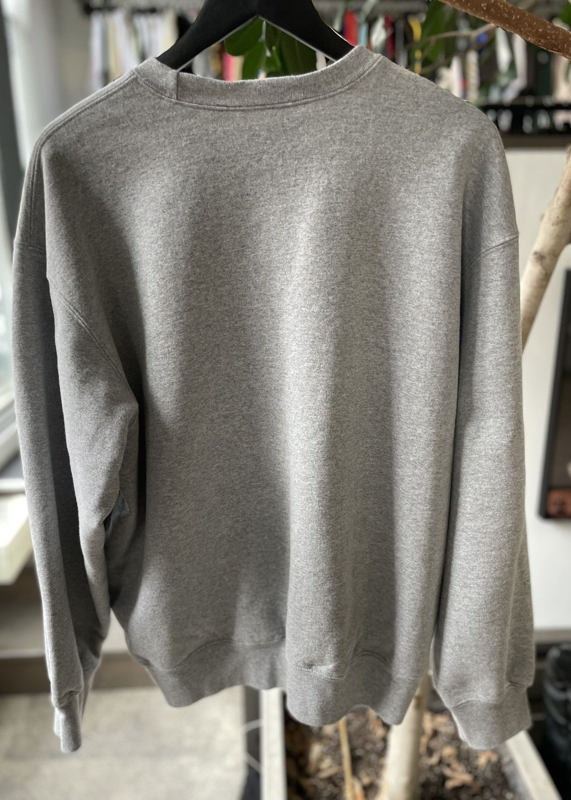 Supreme Supreme Plaid Arc Crewneck Heather Size US L / EU 52-54 / 3 - 2 Thumbnail