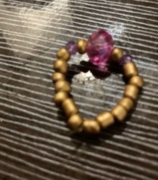 Other Beaded statement rings Size ONE SIZE - 4 Thumbnail