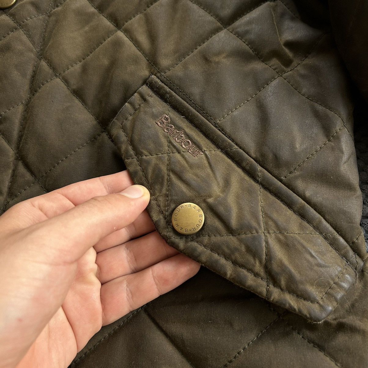 Barbour Barbour Chelsea Quilted Field Wax Jacket Size US M / EU 48-50 / 2 - 13 Thumbnail
