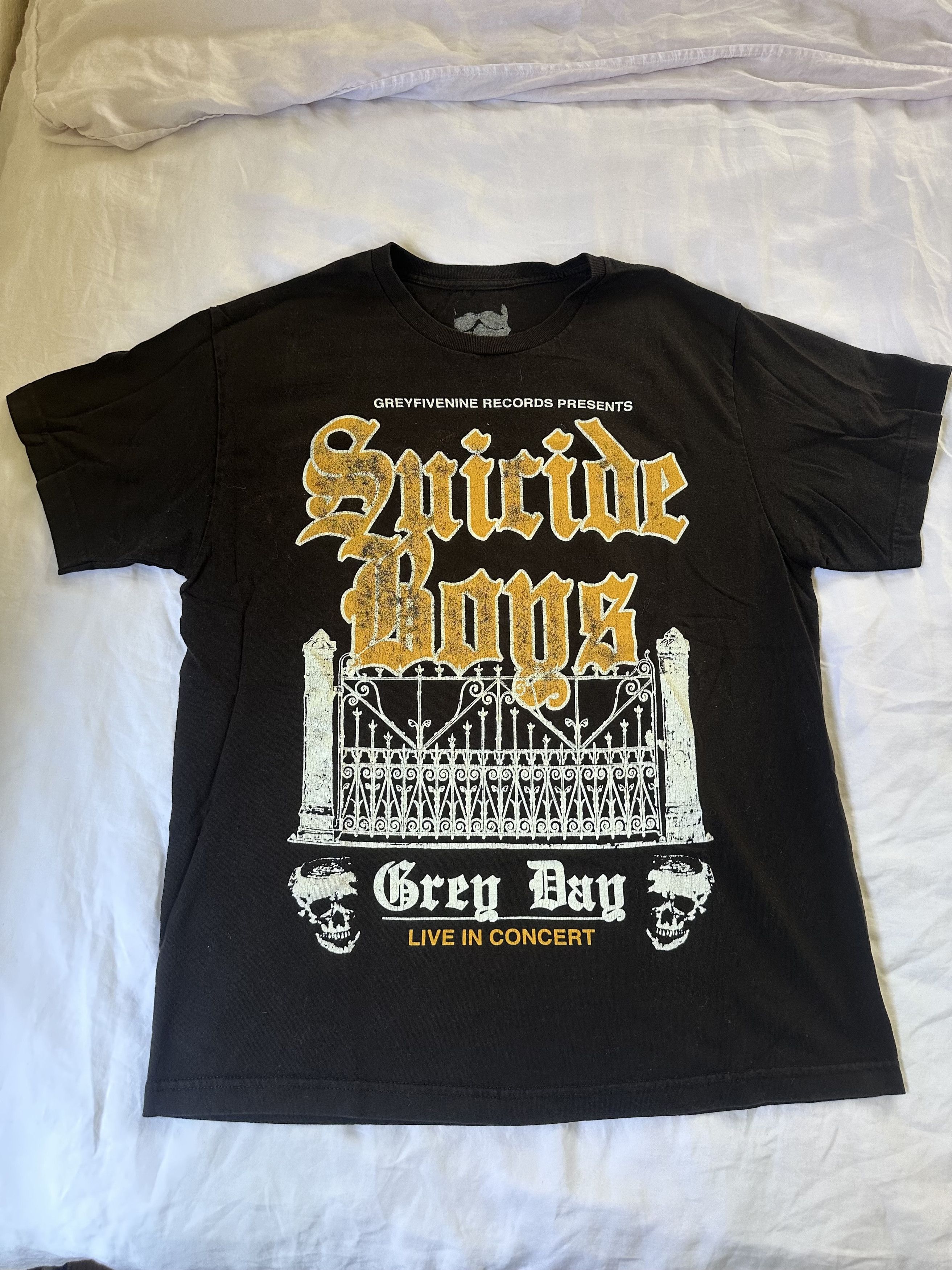 G59 Records Grey Day 2021 $uicideboy$ Merch Size US L / EU 52-54 / 3 - 1 Thumbnail