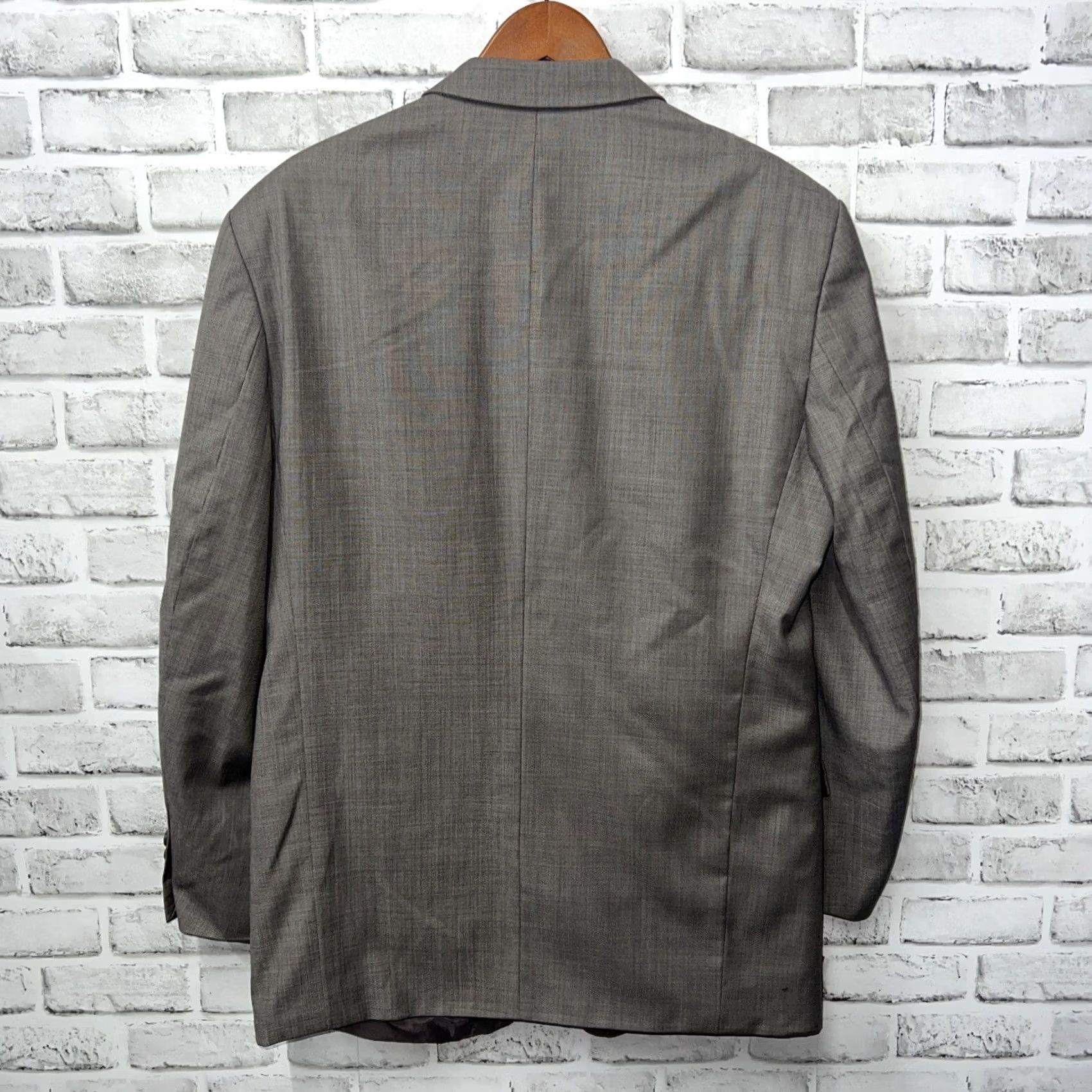 Vintage Giorgio Cosani Sport Coat Gray 120s Wool/Cashmere Mens 42R Regular Wool Lining Sports Theme Jacket Size US XS / EU 42 / 0 - 3 Thumbnail