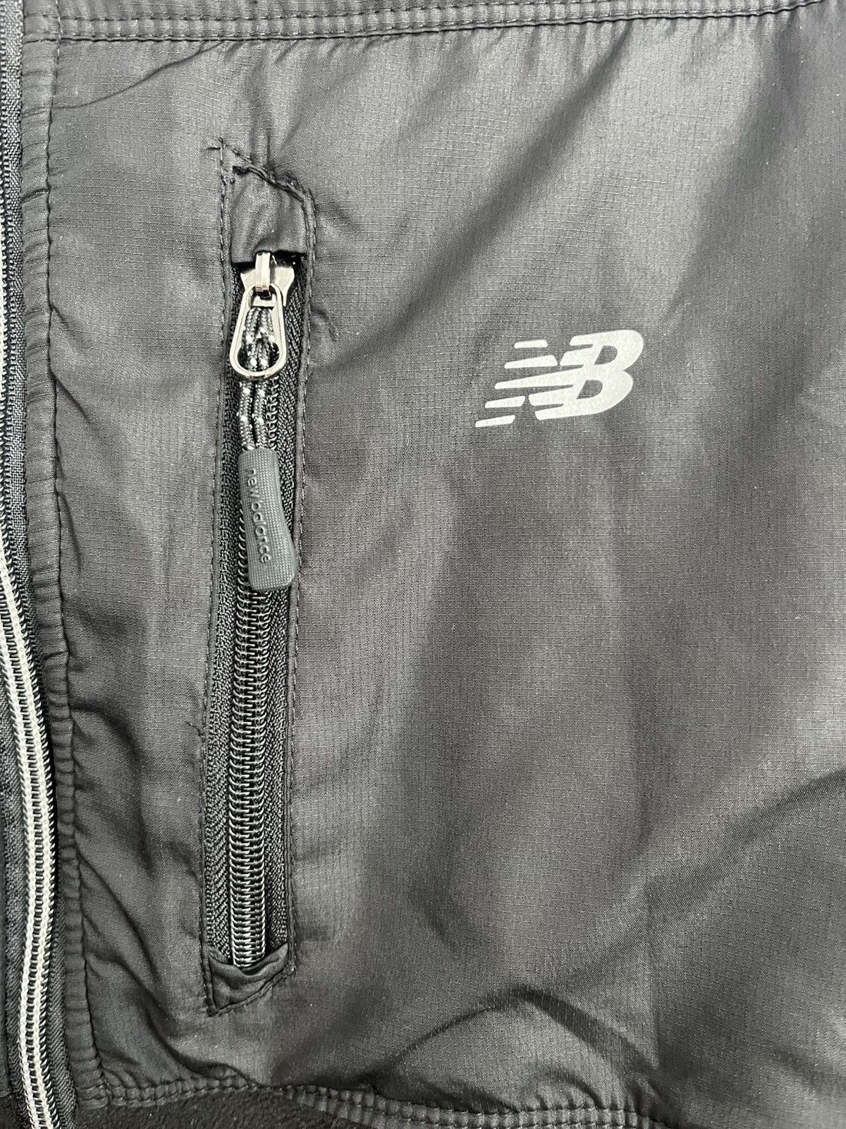 New Balance New Balance Fleece Jacket Size US S / EU 44-46 / 1 - 4 Thumbnail