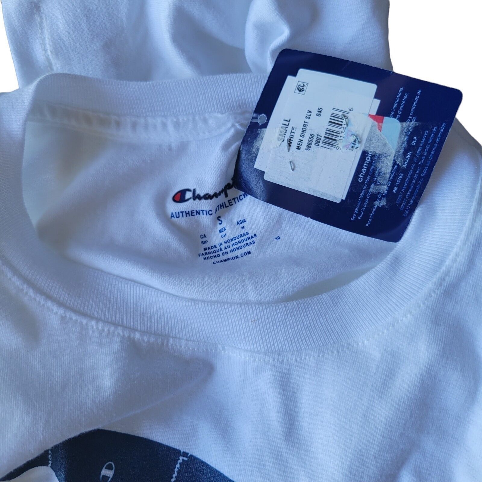 Champion Men's Champion Authentic Tshirt. Size Small. Size US S / EU 44-46 / 1 - 5 Thumbnail