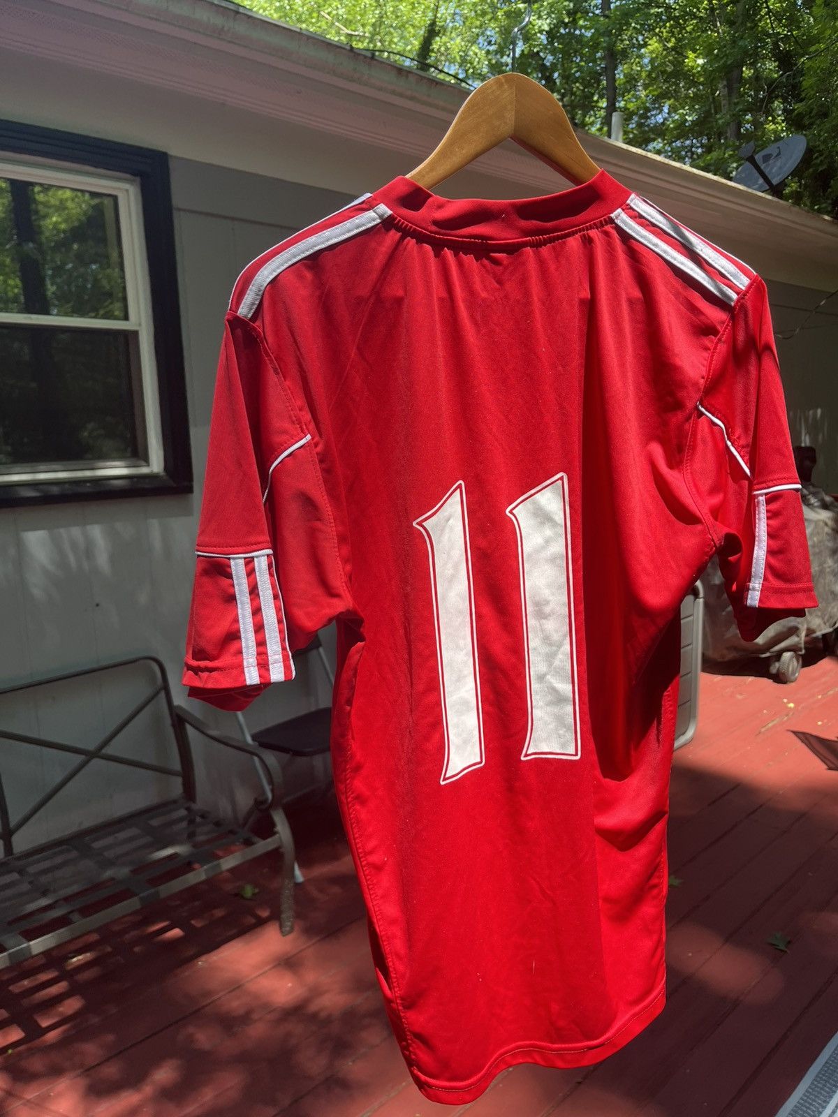Vintage Bootleg Vintage Liverpool #11 Jersey Size US L / EU 52-54 / 3 - 2 Thumbnail
