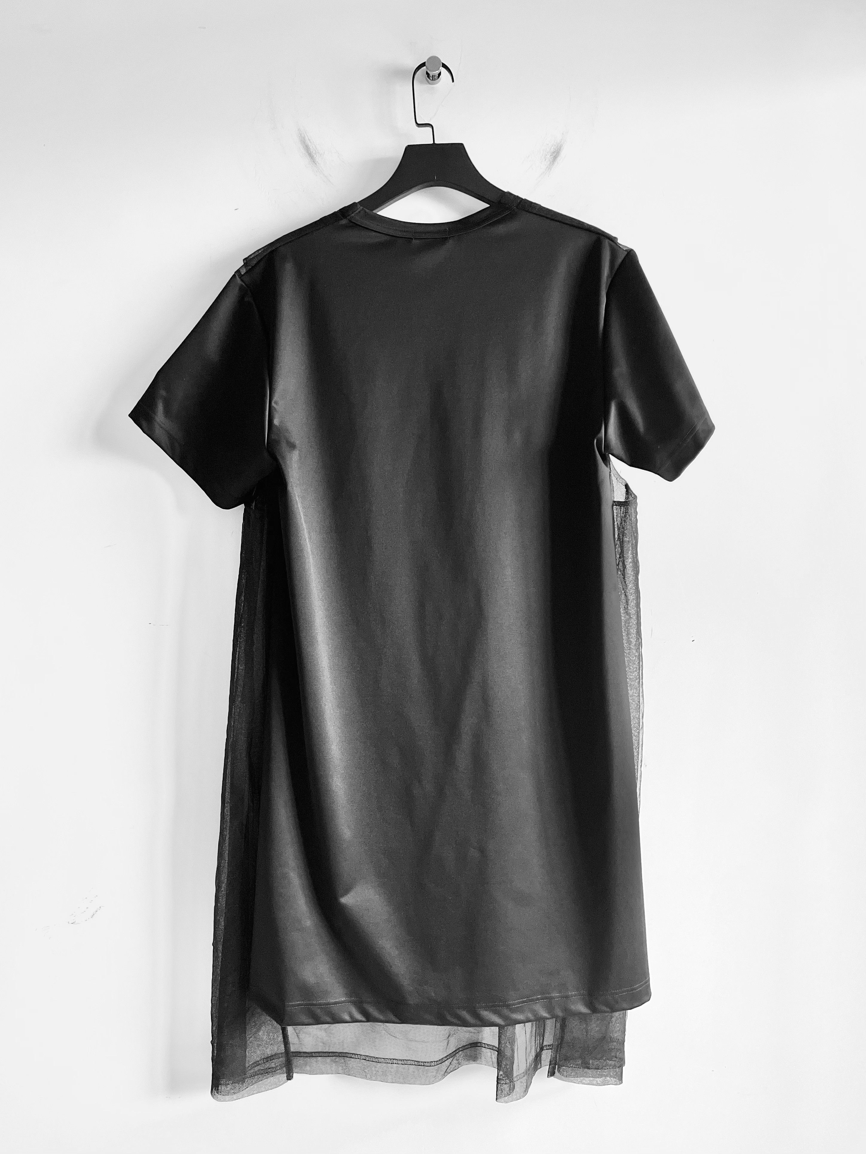 Comme des Garcons Homme Plus COMME des GARCONS HOMME PLUS Sheer Mesh Double Layer T-Shirt Size US L / EU 52-54 / 3 - 9 Thumbnail