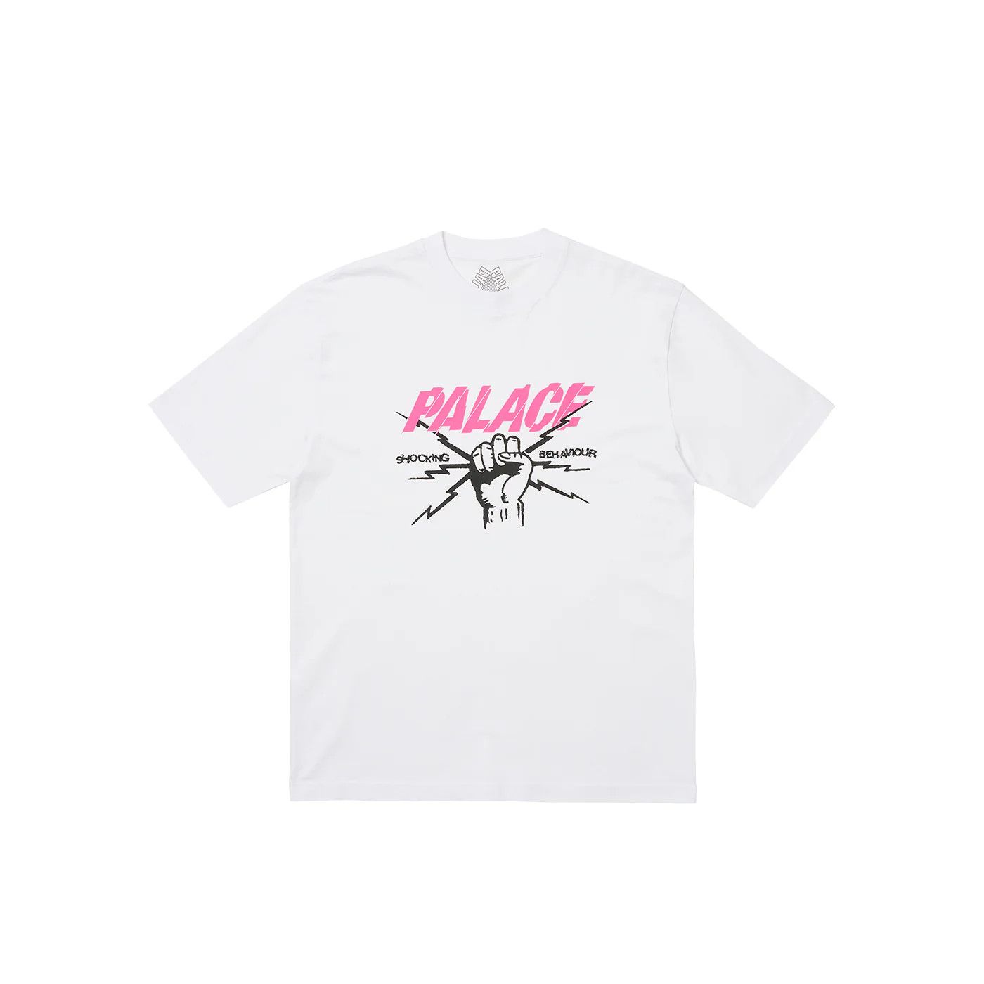 Palace shocking behaviour t-shirt white Size US L / EU 52-54 / 3 - 1 Preview