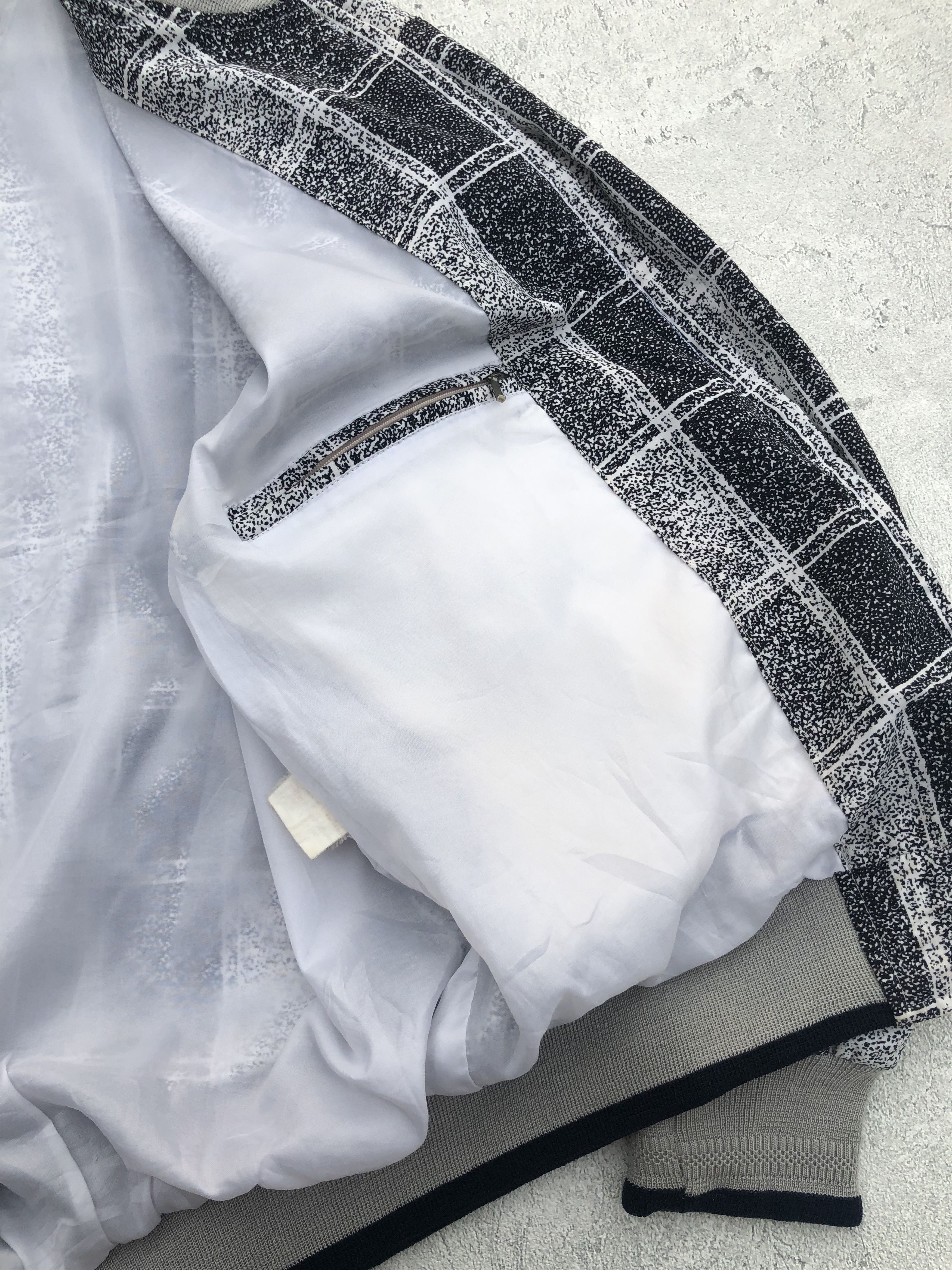 Yves Saint Laurent 💥Plaid💥Vintage Yves Saint Laurent Work Jacket Size US L / EU 52-54 / 3 - 8 Thumbnail