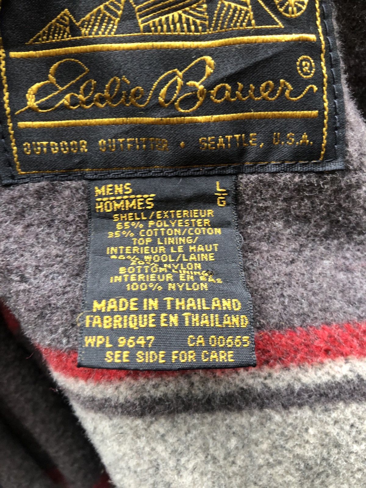 Eddie Bauer × Vintage Vintage Eddie Bauer Parka Style Jacket Size US L / EU 52-54 / 3 - 6 Thumbnail