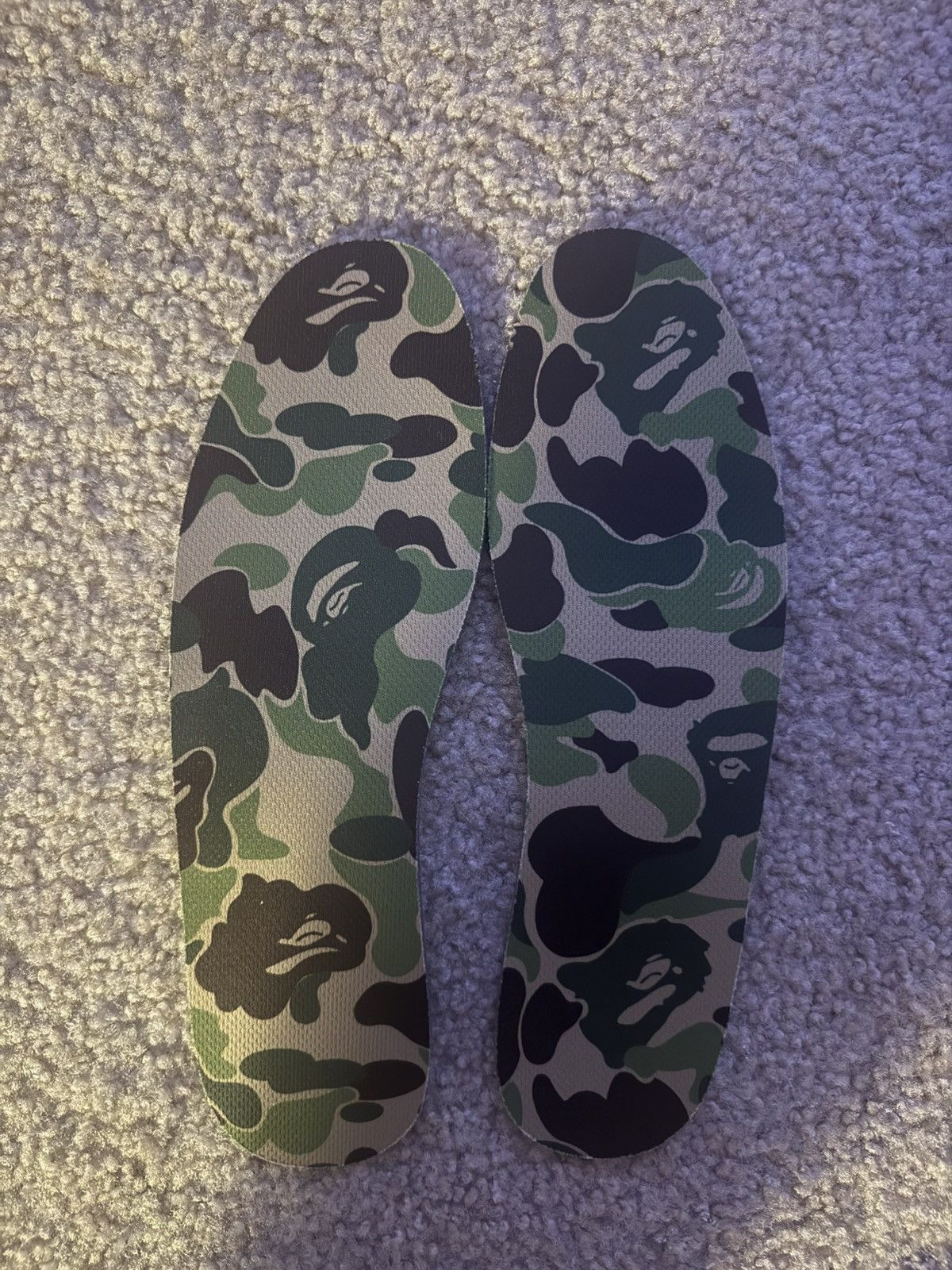 Bape Bape insoles Size 46 - 1 Thumbnail