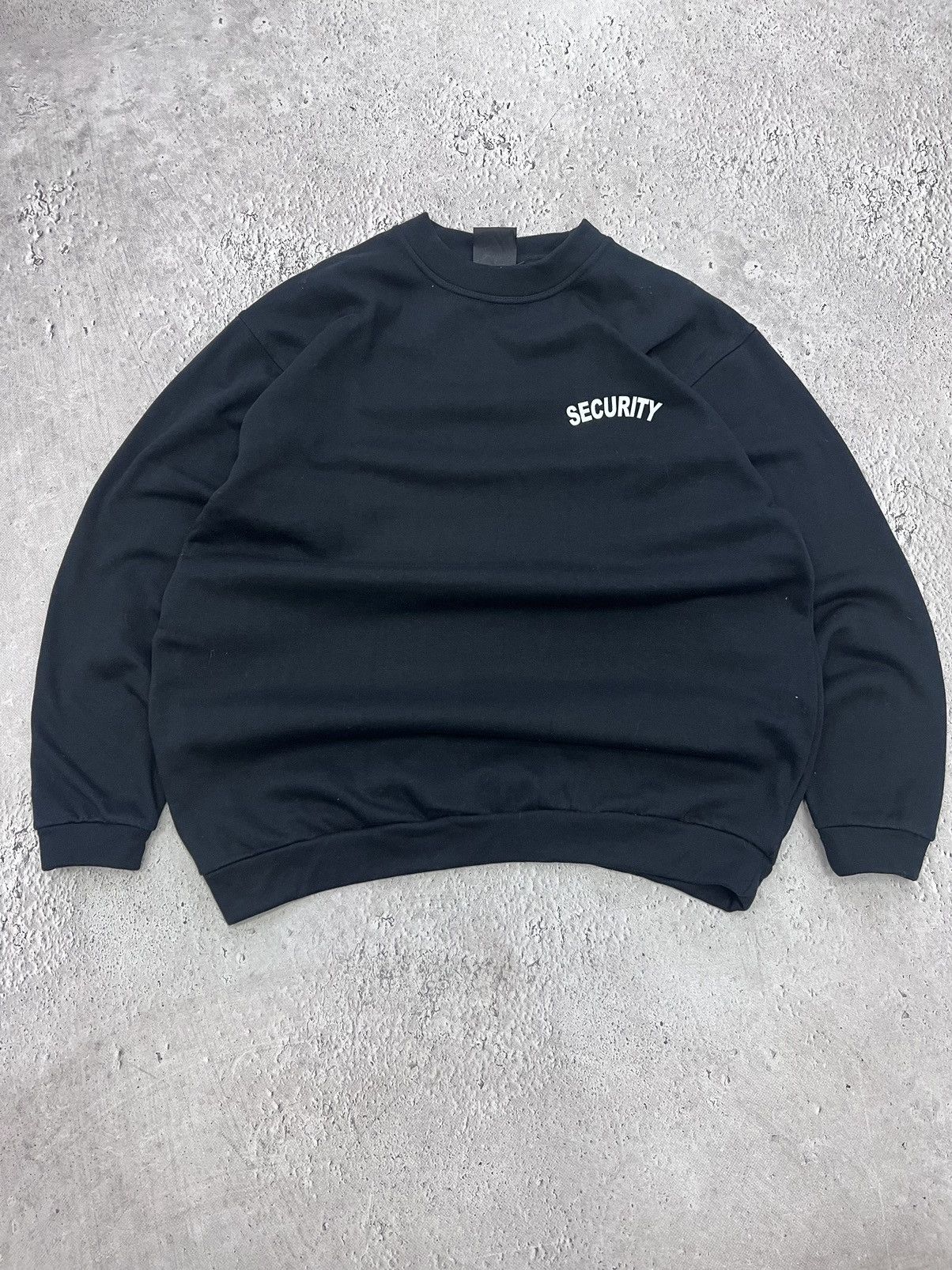 Designer Security Y2K Vetements STYLE absurd Japan style sweatshirt Size US XL / EU 56 / 4 - 2 Thumbnail
