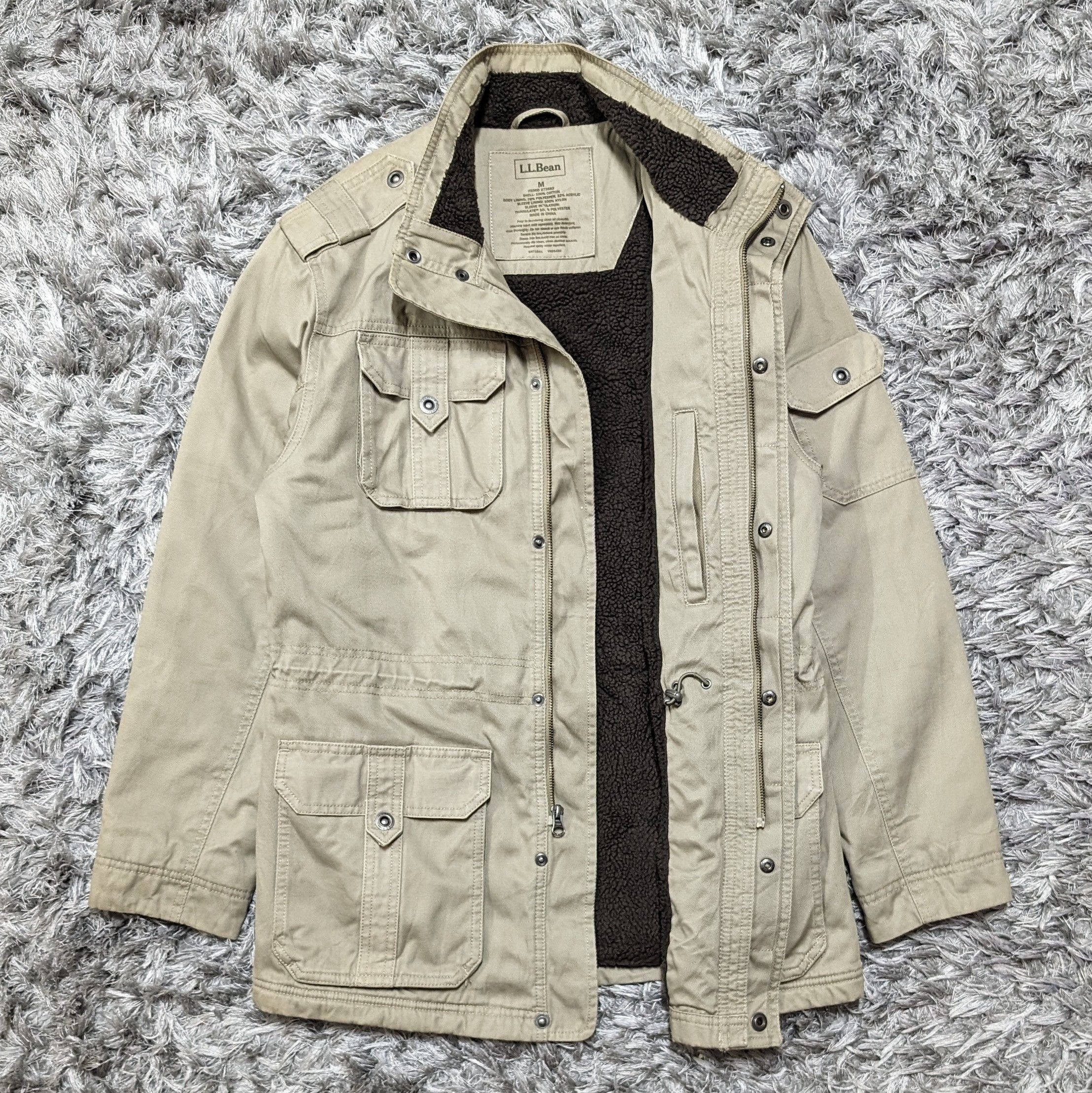 L.L. Bean Vintage LL Bean Hunter Jacket Double Layer Parka Coat Size US M / EU 48-50 / 2 - 1 Thumbnail