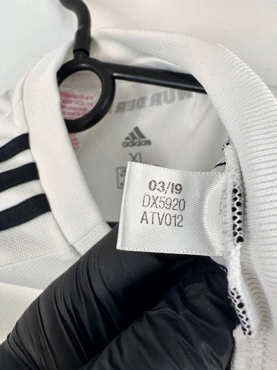 Adidas Adidas Hamburg SV Home Jersey 2019/20 Climalite DX5920 SizeM Size US M / EU 48-50 / 2 - 2 Thumbnail